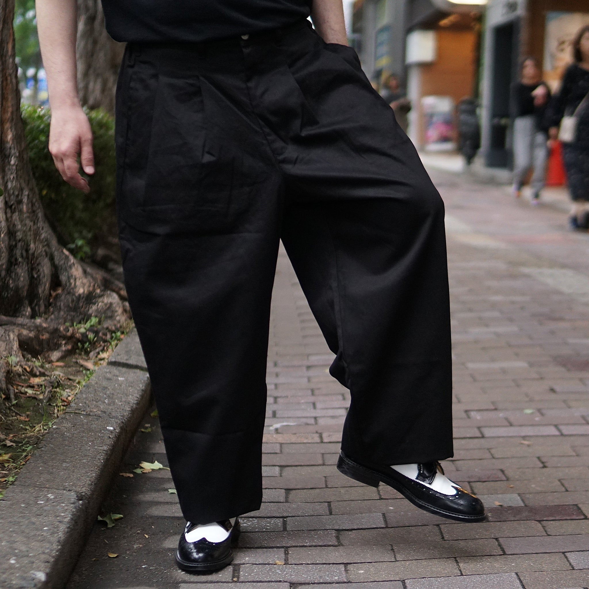 No:KLM23SPT1097 | Name:NIPS | Color:Off Beige/Black【KELEN MEN_ケレン】