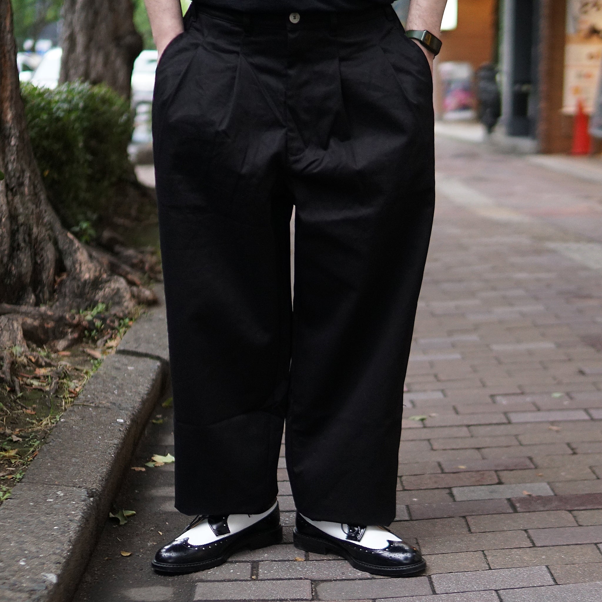 No:KLM23SPT1097 | Name:NIPS | Color:Off Beige/Black【KELEN MEN_ケレン】
