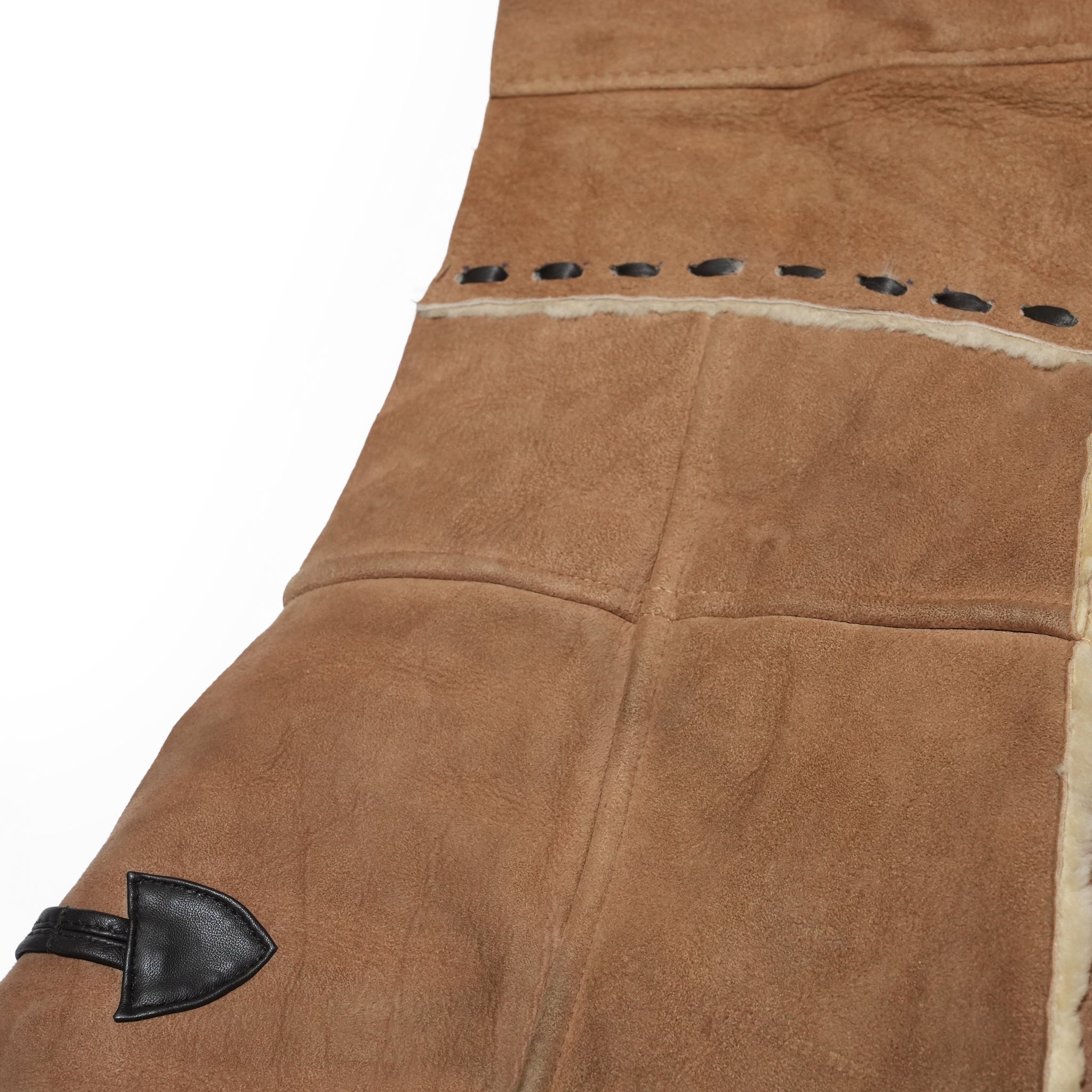 IGLOO MOUTON VEST | Color_B | Size_L | No_RV2601701【NASNGWAM_ナスングワム】