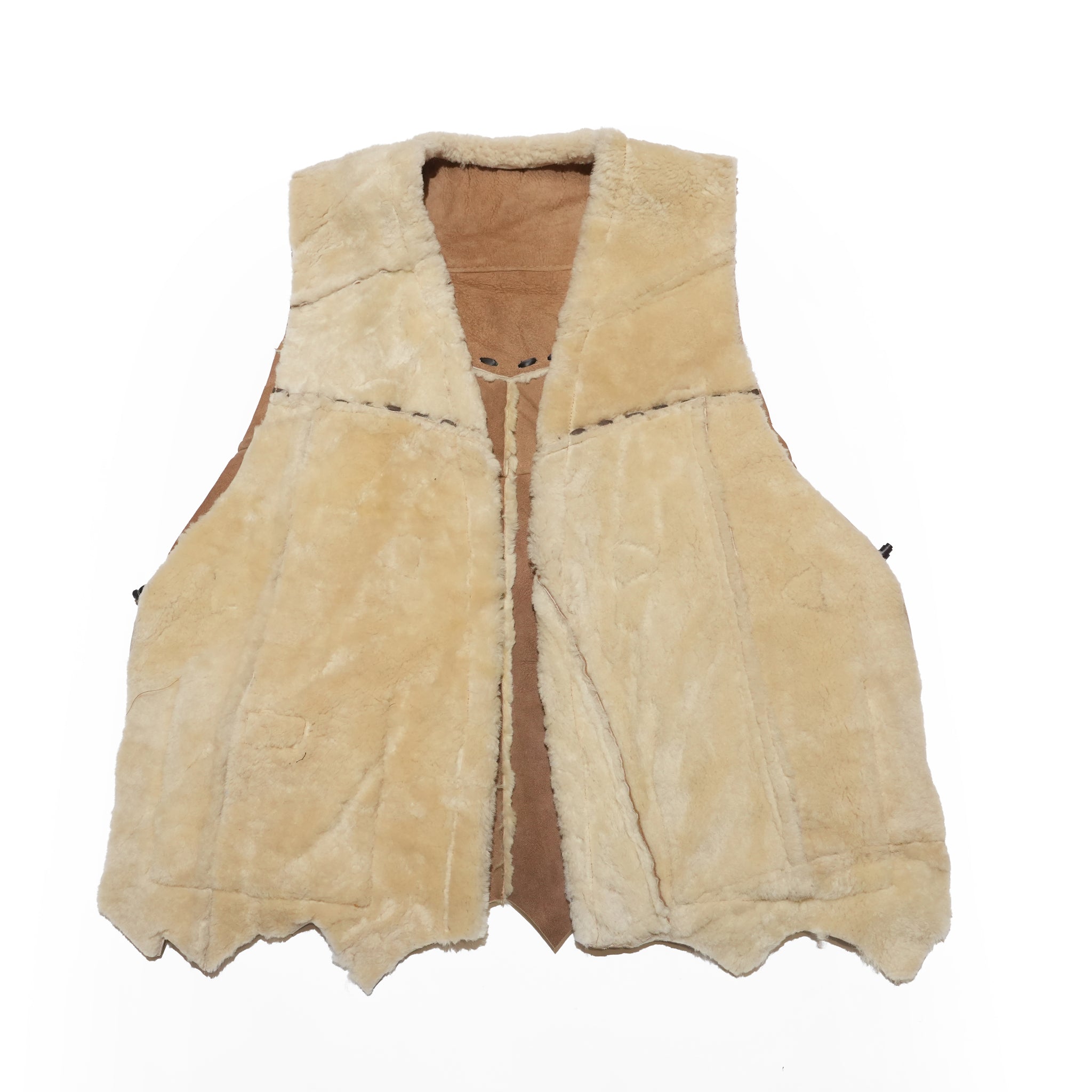 IGLOO MOUTON VEST | Color_B | Size_L | No_RV2601701【NASNGWAM_ナスングワム】