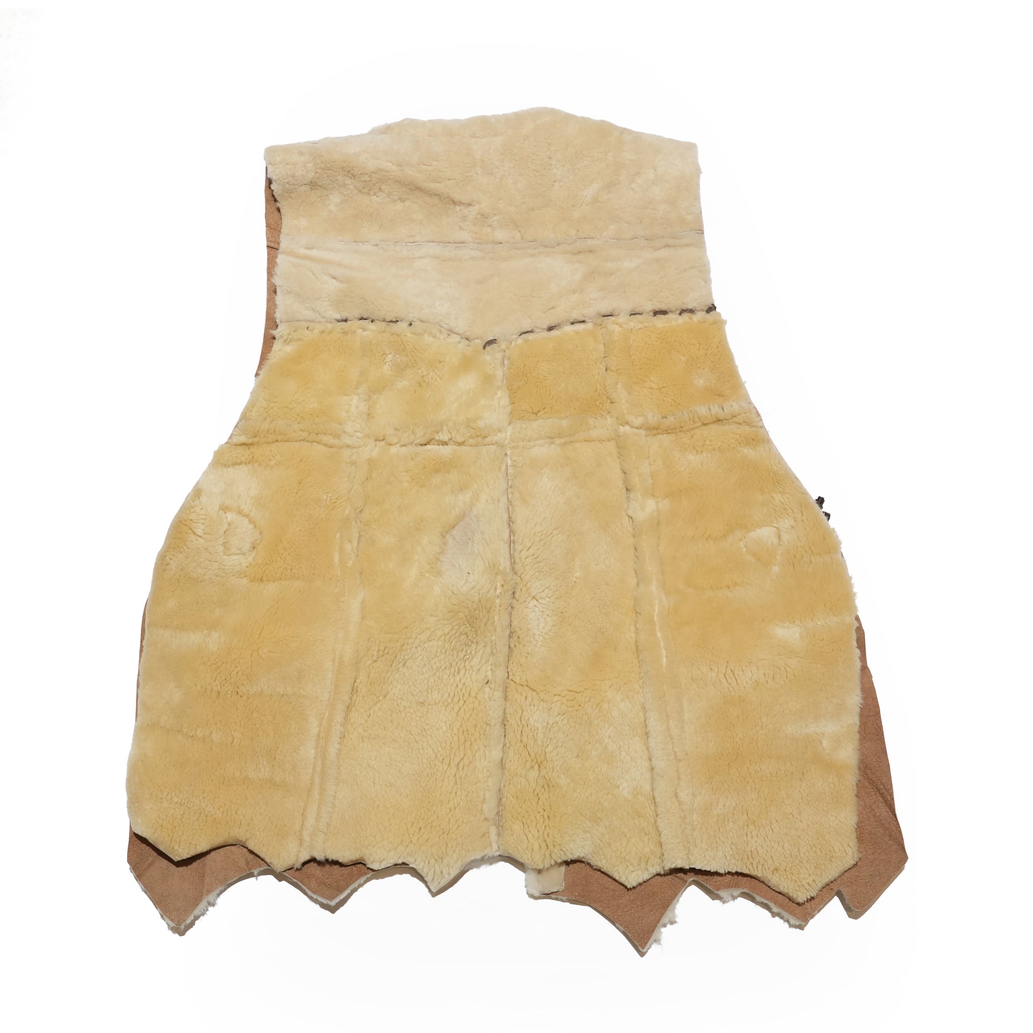 IGLOO MOUTON VEST | Color_B | Size_L | No_RV2601701【NASNGWAM_ナスングワム】