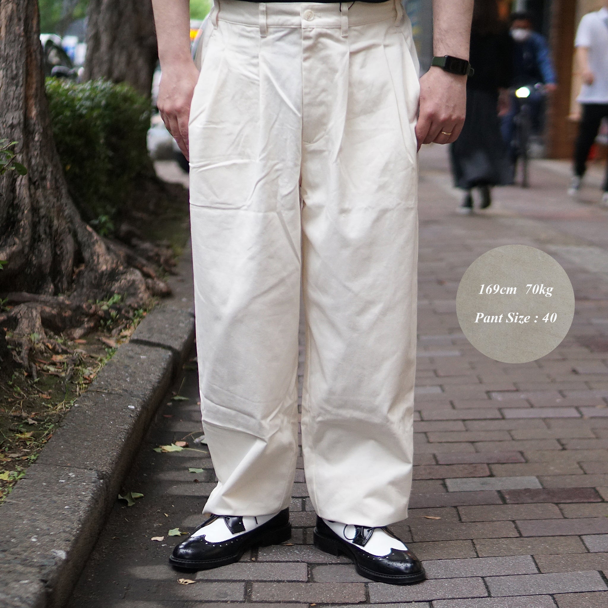 No:KLM23SPT1097 | Name:NIPS | Color:Off Beige/Black【KELEN MEN_ケレン】