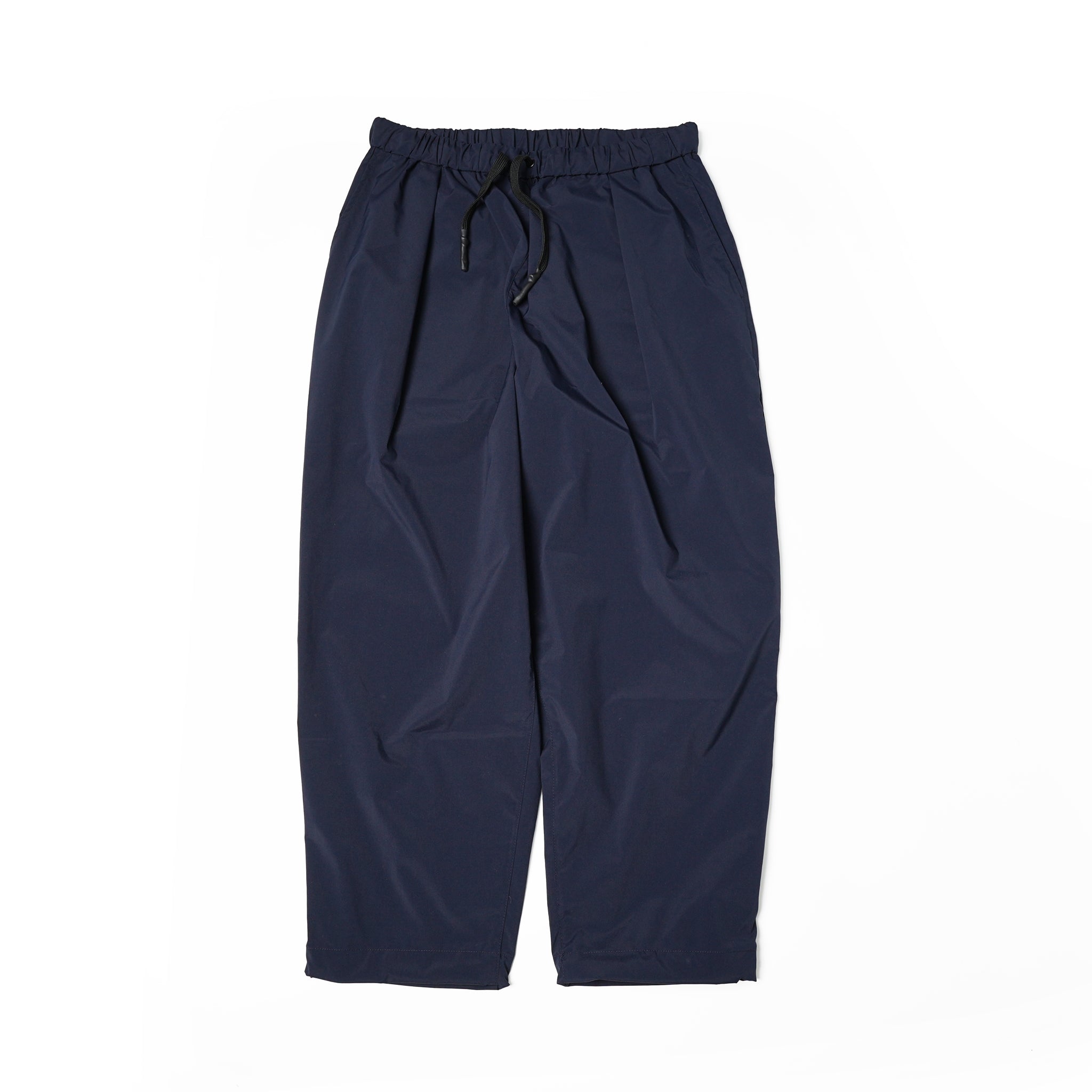 yuan water repellent pants ネイビー ユアン-