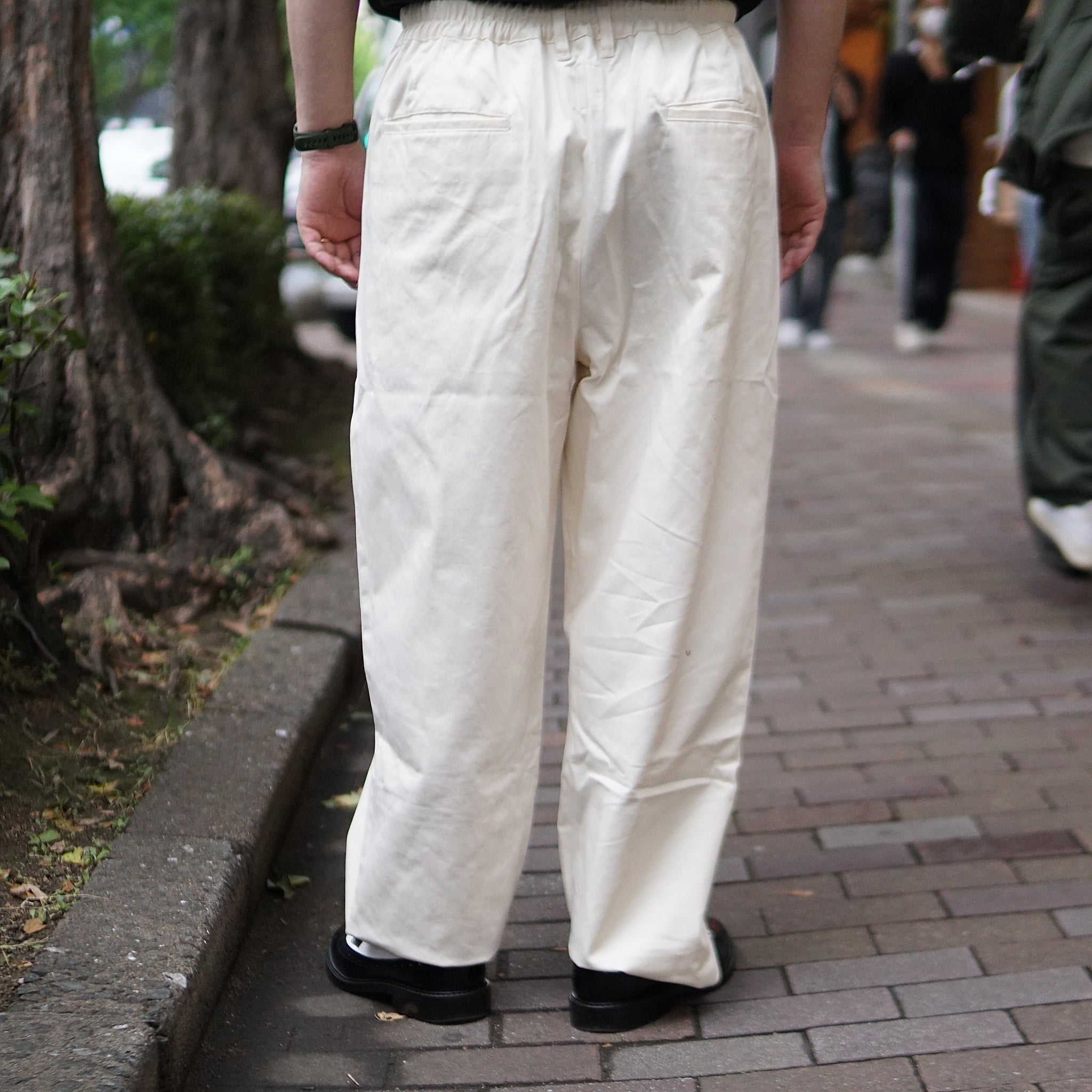No:KLM23SPT1097 | Name:NIPS | Color:Off Beige/Black【KELEN MEN_ケレン】