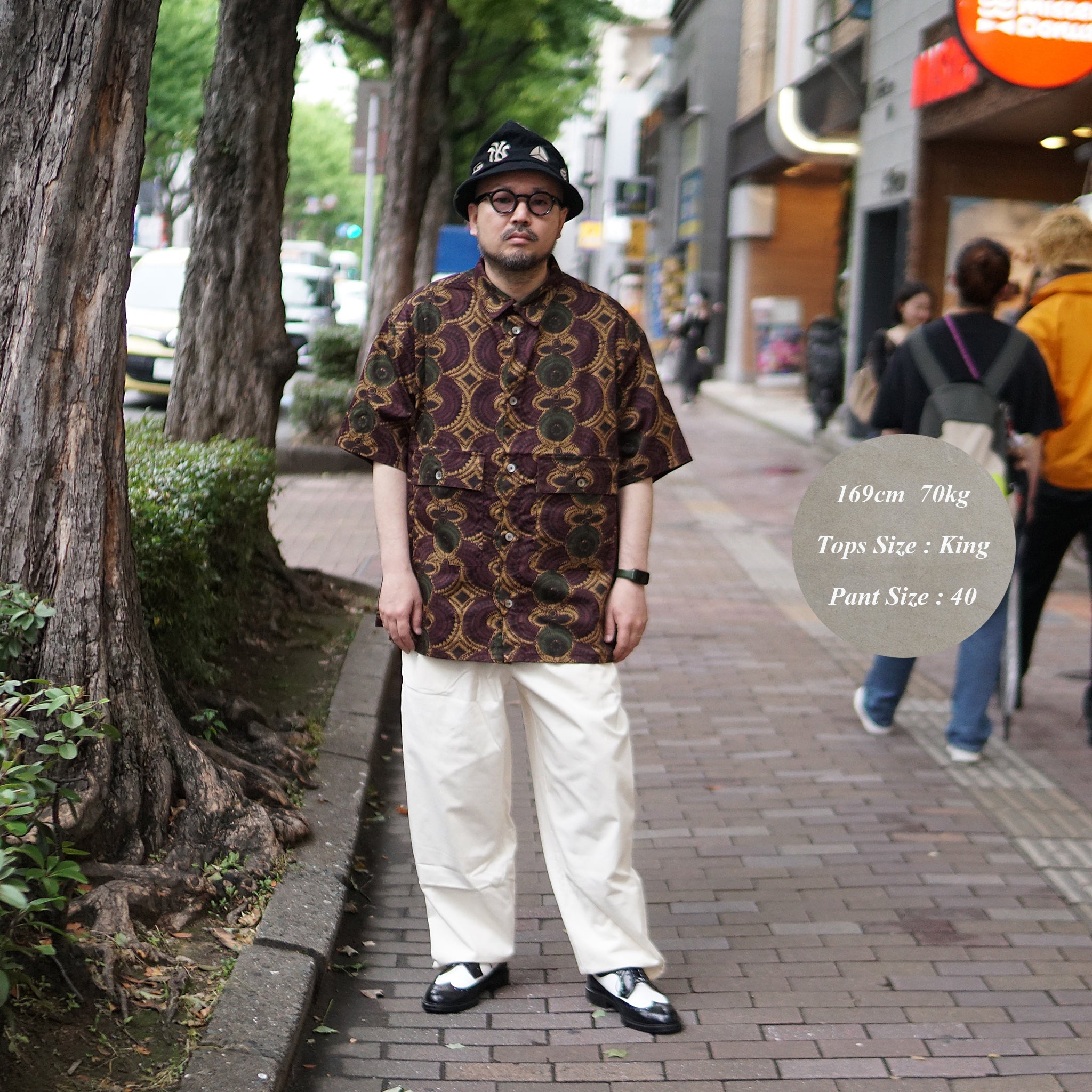 No:KLM23SPT1097 | Name:NIPS | Color:Off Beige/Black【KELEN MEN_ケレン】