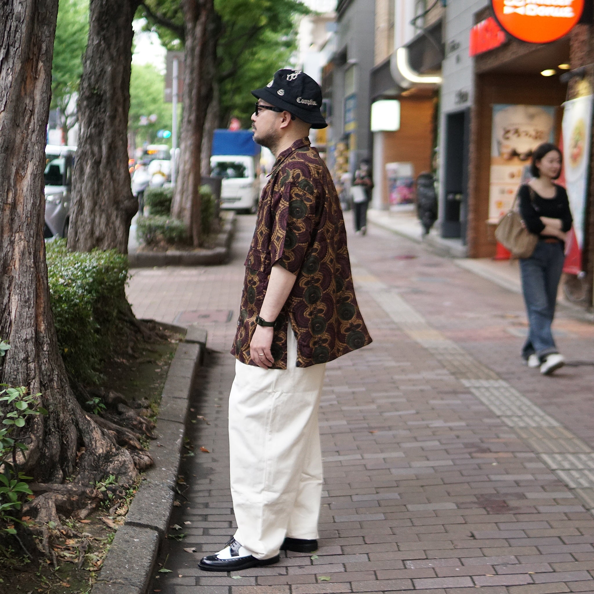 No:KLM23SPT1097 | Name:NIPS | Color:Off Beige/Black【KELEN MEN_ケレン】