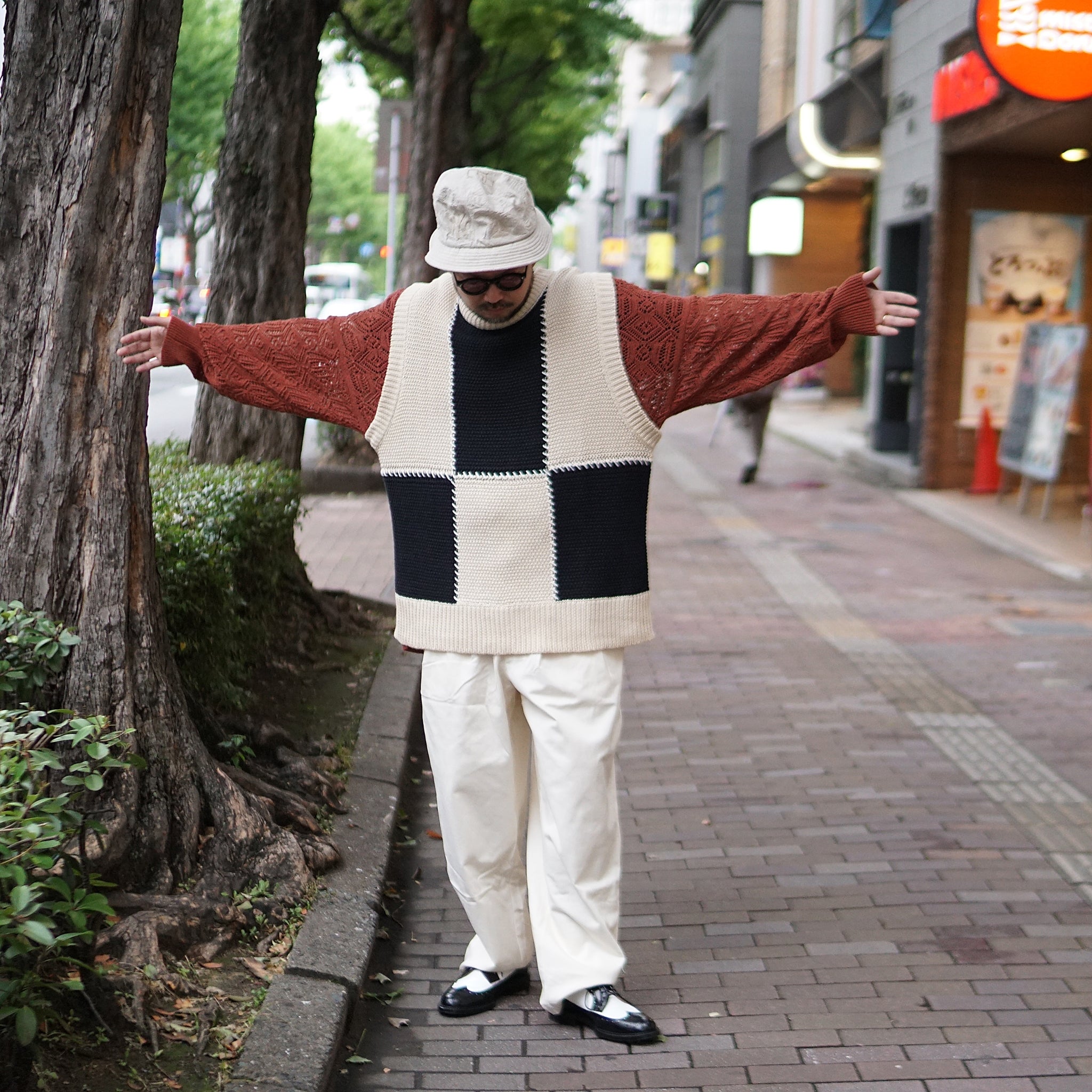No:KLM23SKN1014 | Name:BALLS | Color:Black/Kinari【KELEN MEN_ケレン】