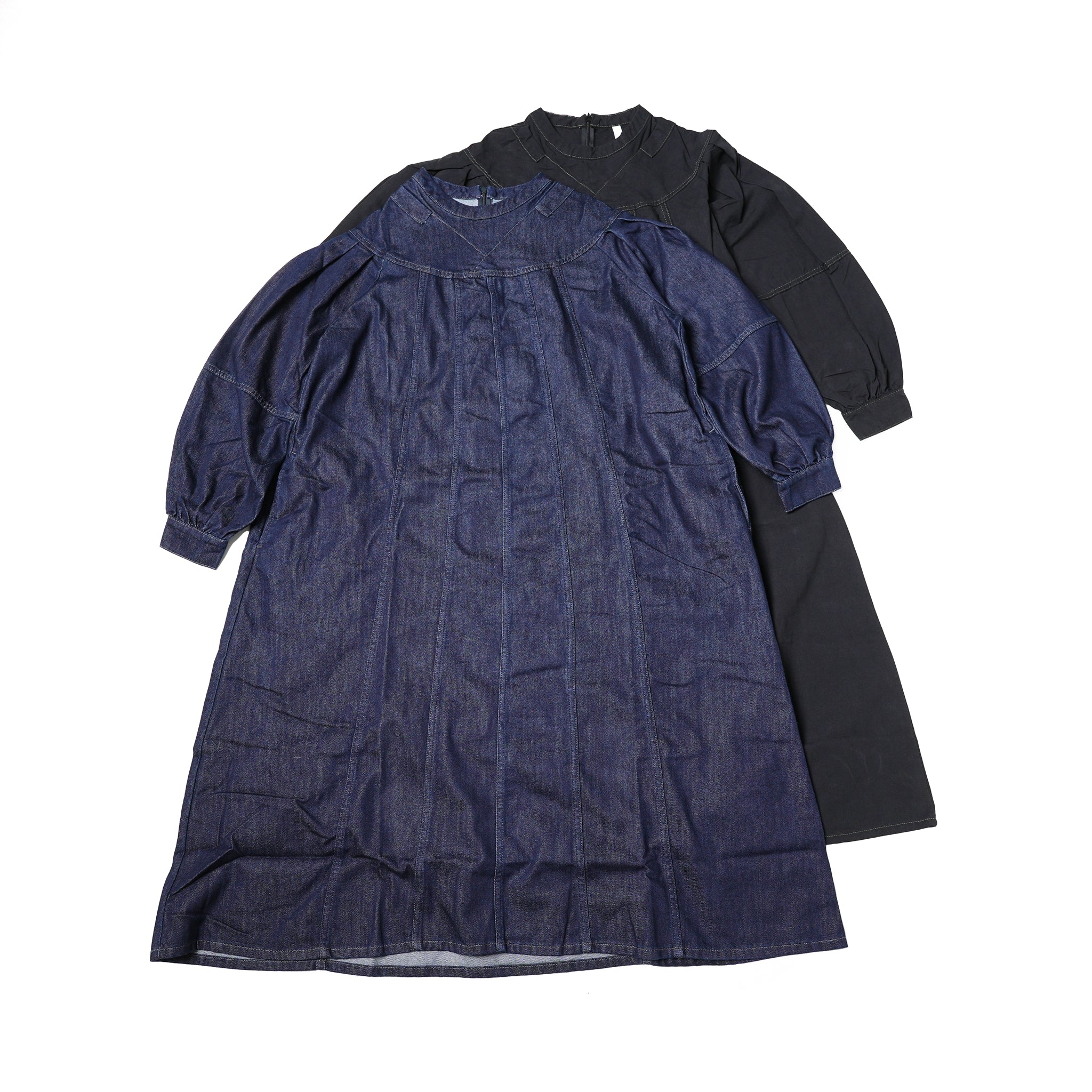 No:LKL23FOP2035 | Name:SYATTE | Color:Black/One Wash【KELEN LADYS_ケレン】