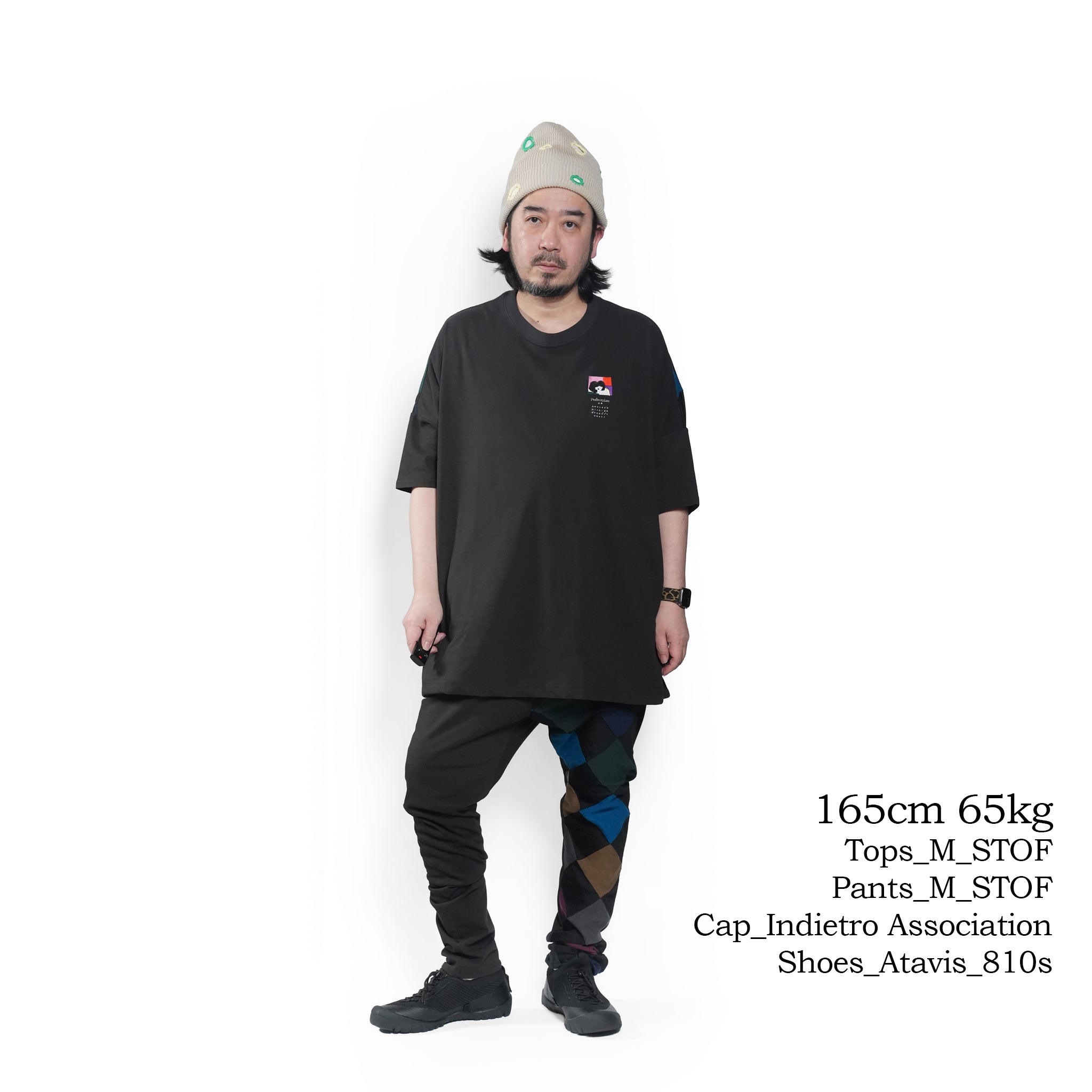 DIVERCITY JQ BIG TEE– Argyle | STOF