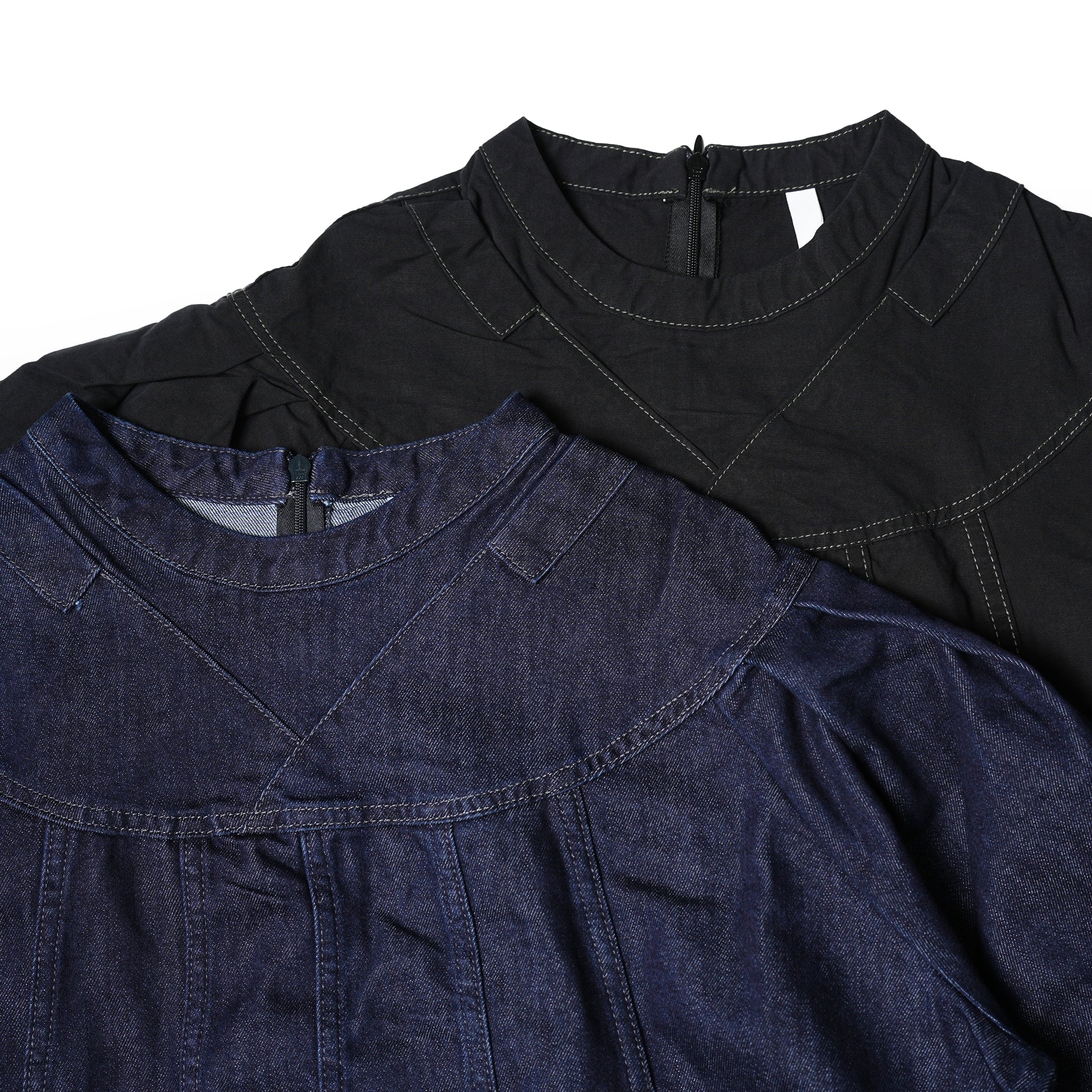 No:LKL23FOP2035 | Name:SYATTE | Color:Black/One Wash【KELEN LADYS_ケレン】