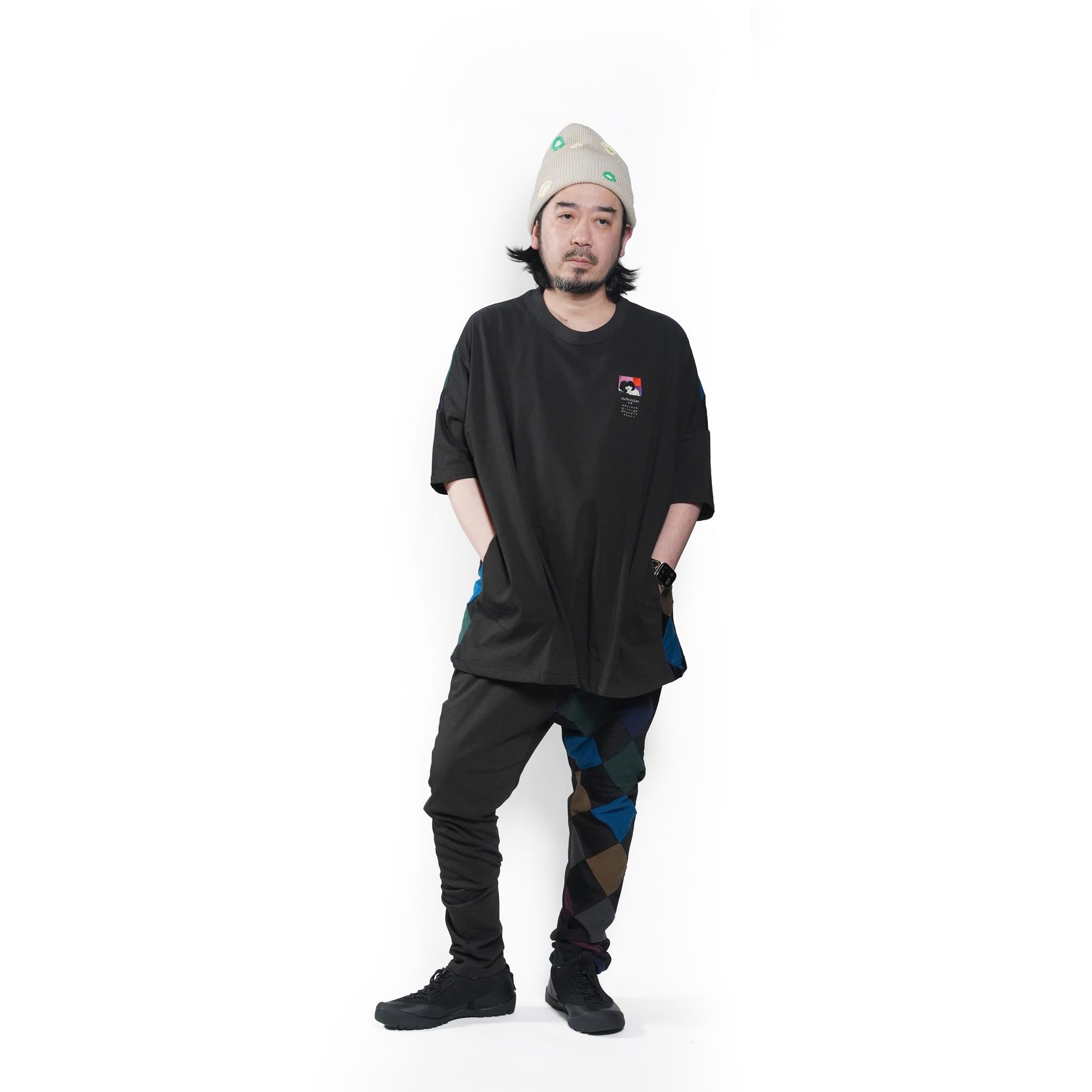 DIVERCITY JQ BIG TEE– Argyle | STOF