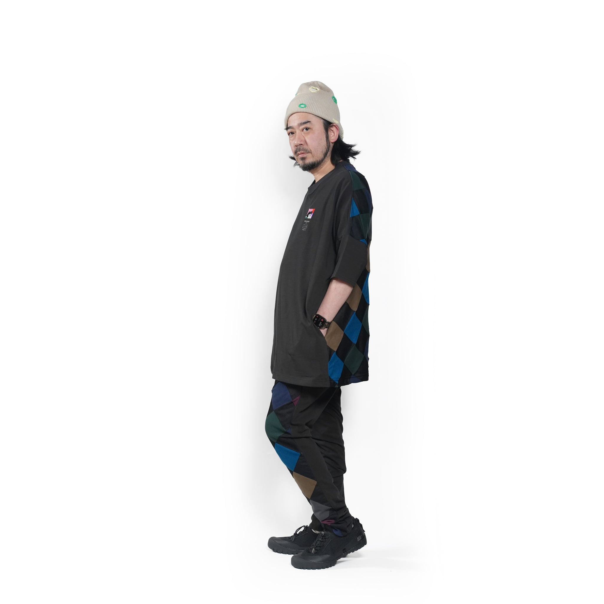DIVERCITY JQ BIG TEE– Argyle | STOF