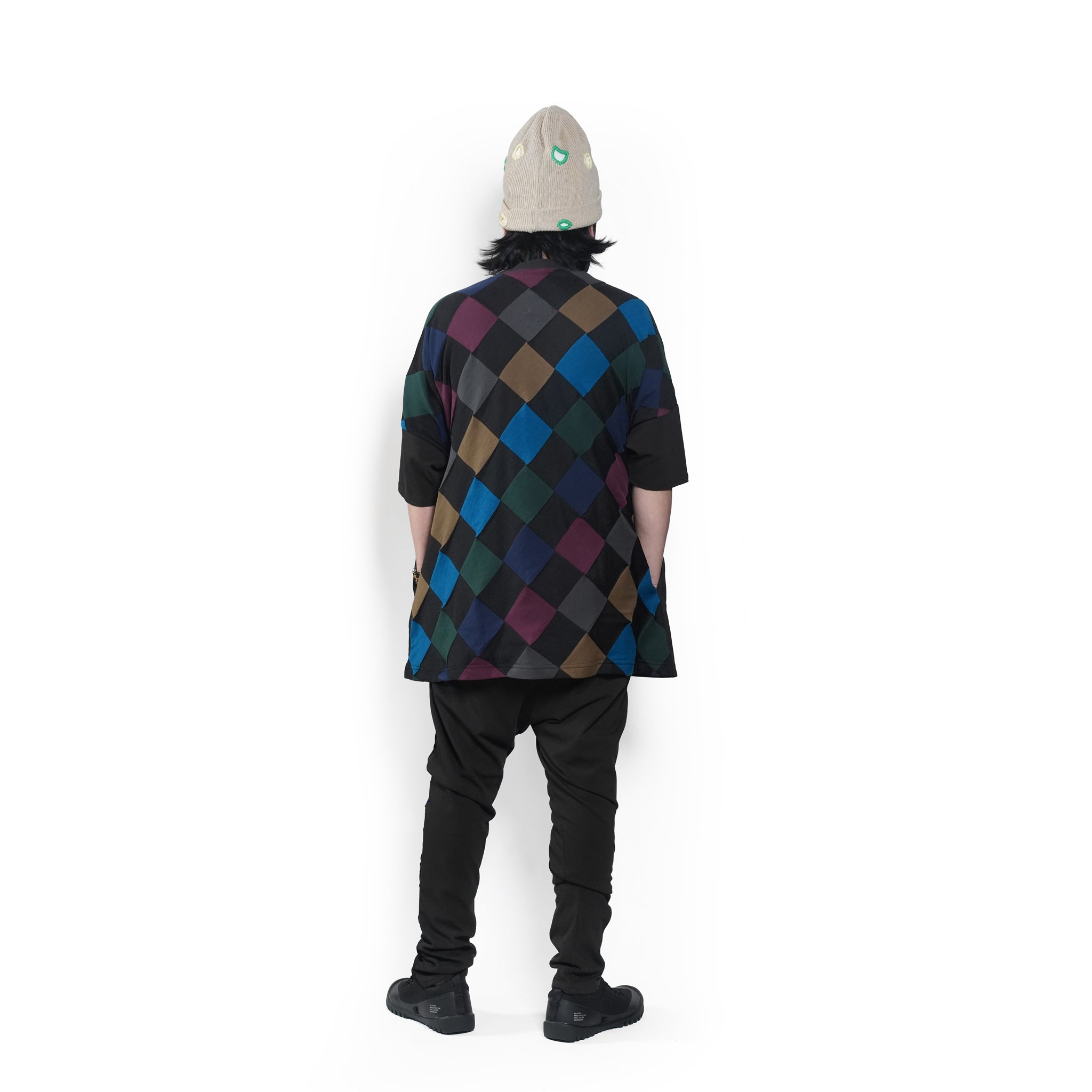 DIVERCITY JQ BIG TEE– Argyle | STOF