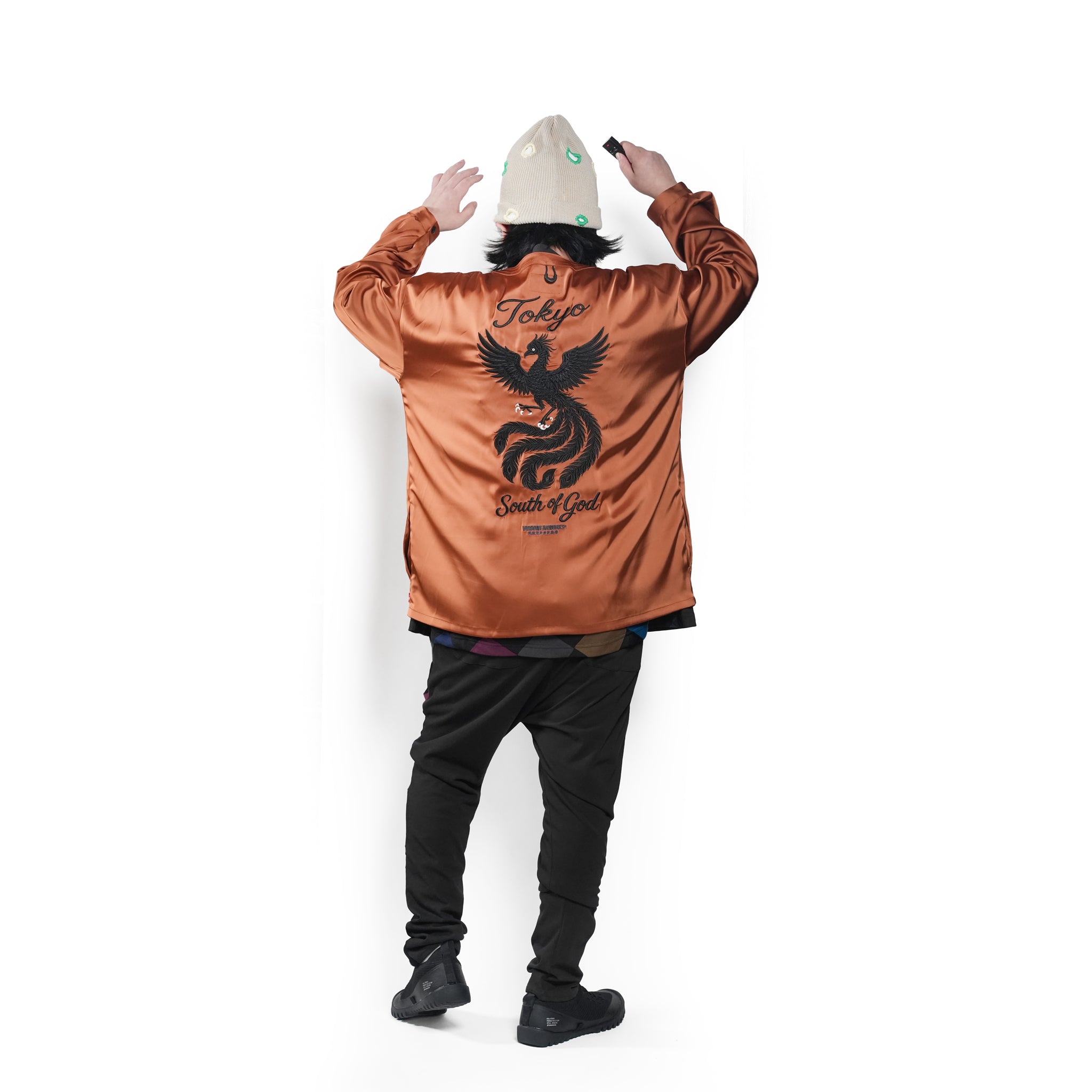 PHOENIX SHADOW SHIRTS JKT – Scarlet | VIRGOwearworks