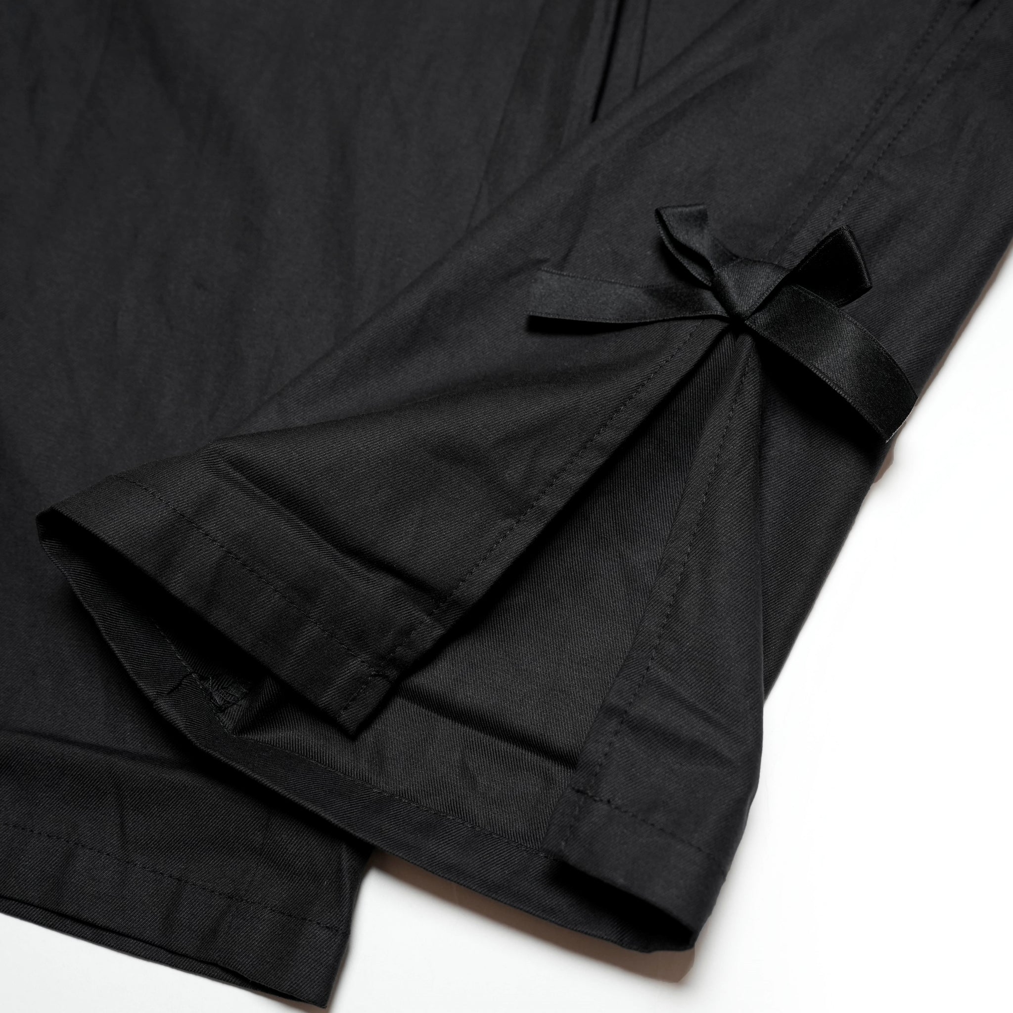 29SJ05TR212BLK | Sandy Bow Trousers | 【SISTER JANE_シスタージェーン】【archive】