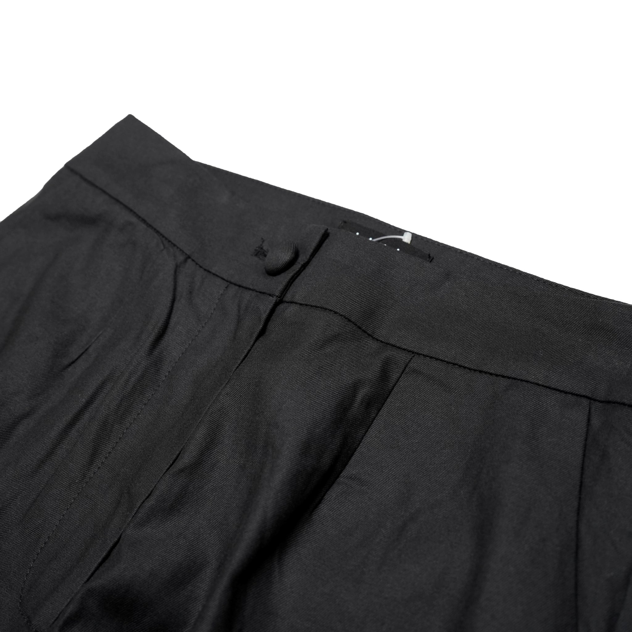 29SJ05TR212BLK | Sandy Bow Trousers | 【SISTER JANE_シスタージェーン】【archive】