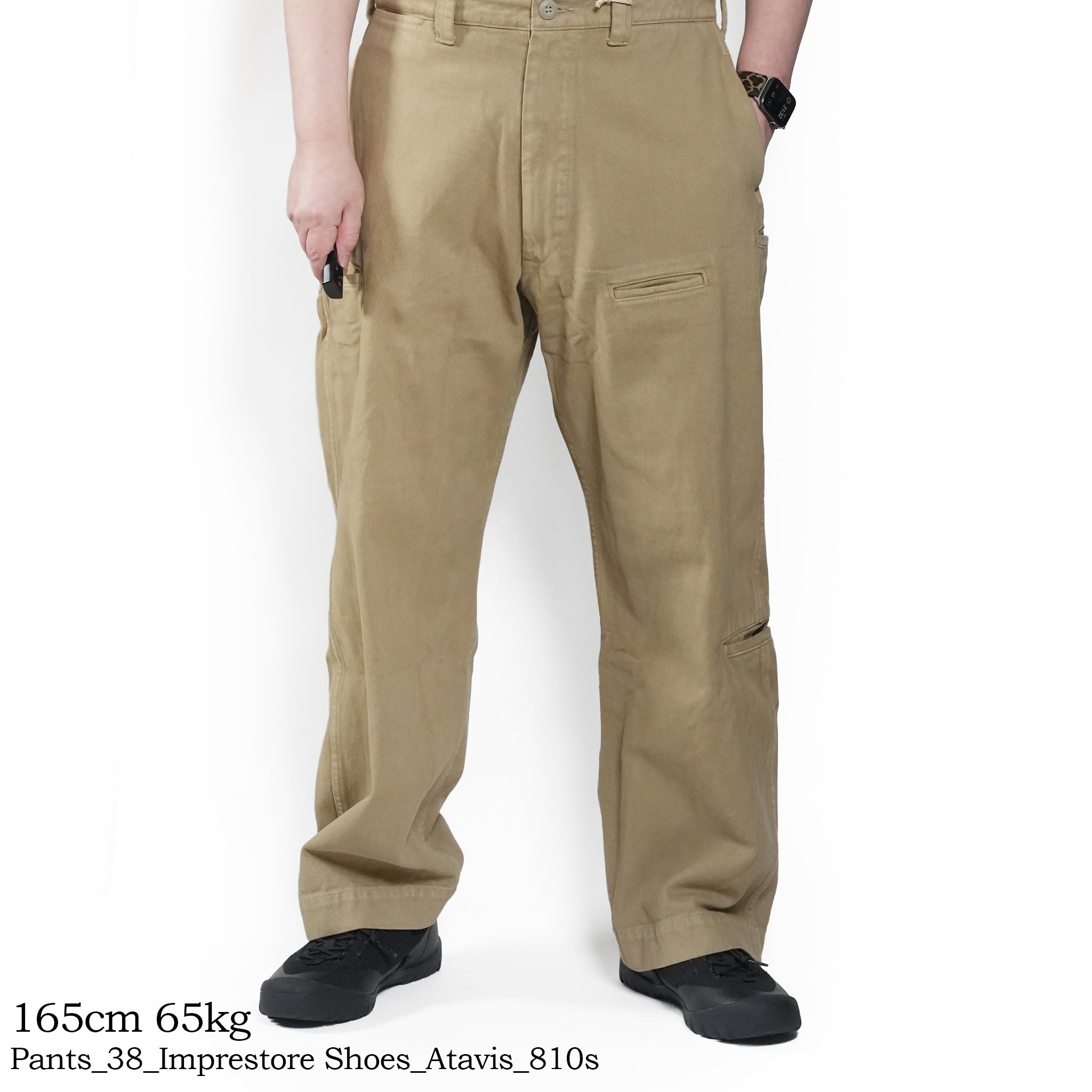 Tom_10poket Chino – Beige Chino | IMPRESTORE