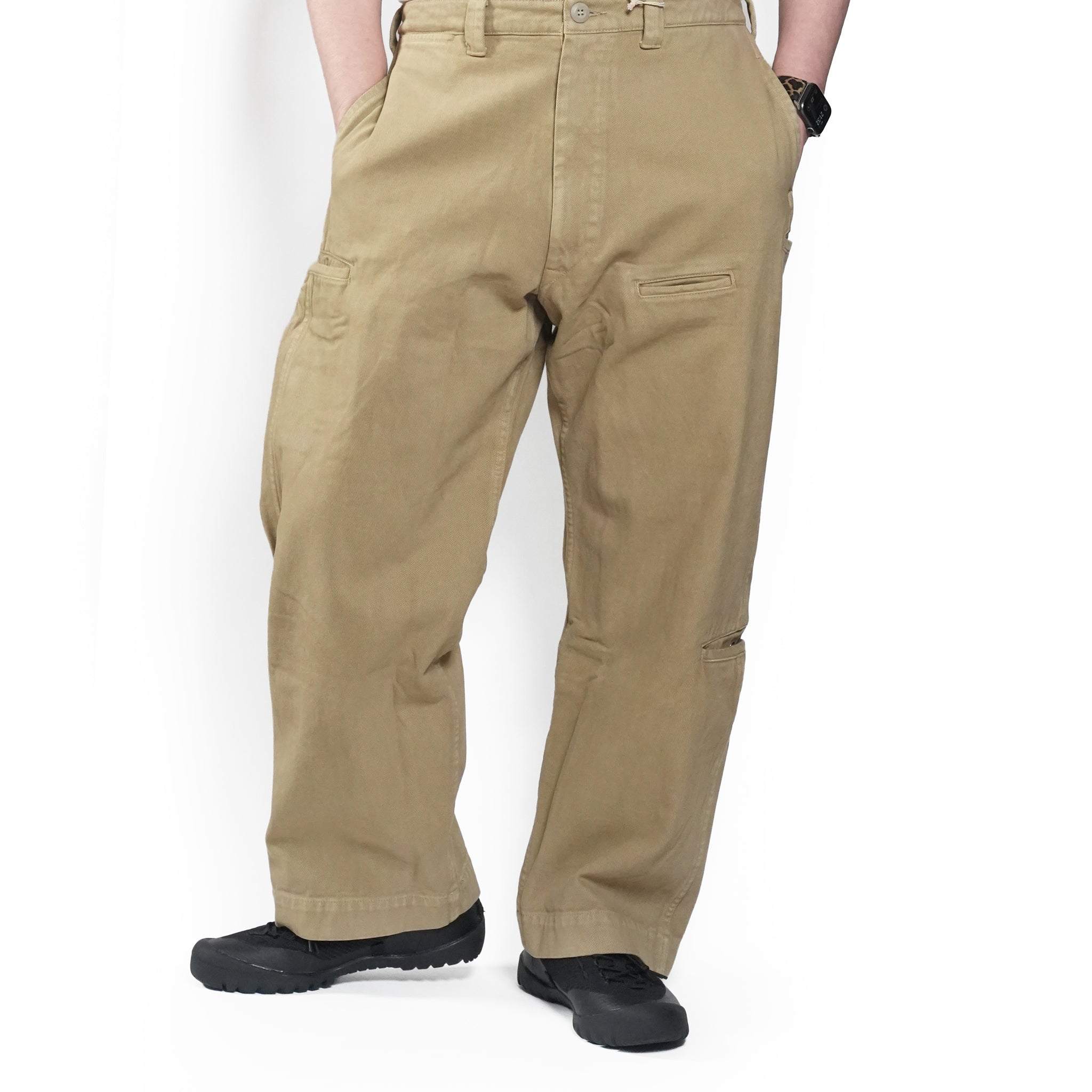 Tom_10poket Chino – Beige Chino | IMPRESTORE