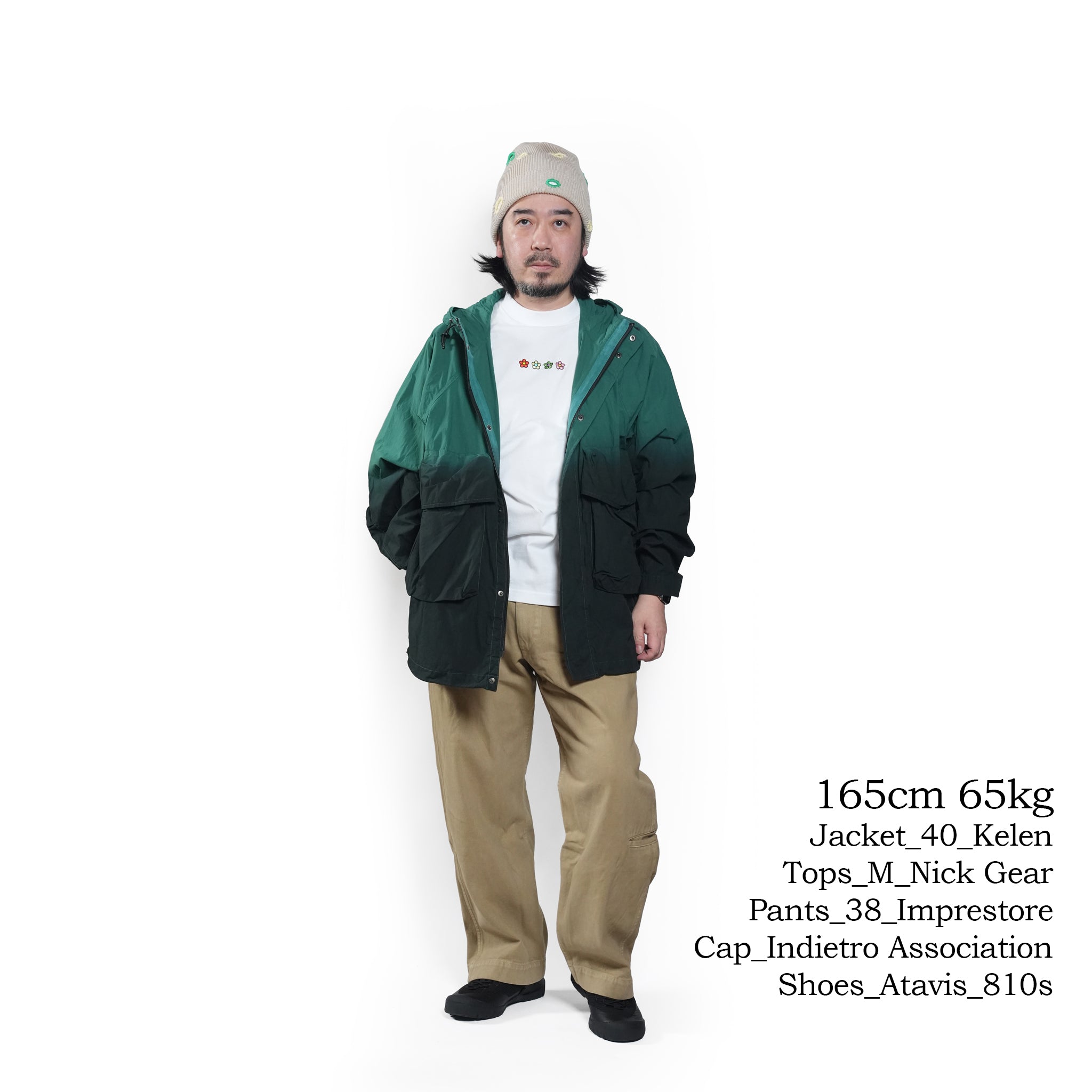HYATT – Green | KELEN MEN