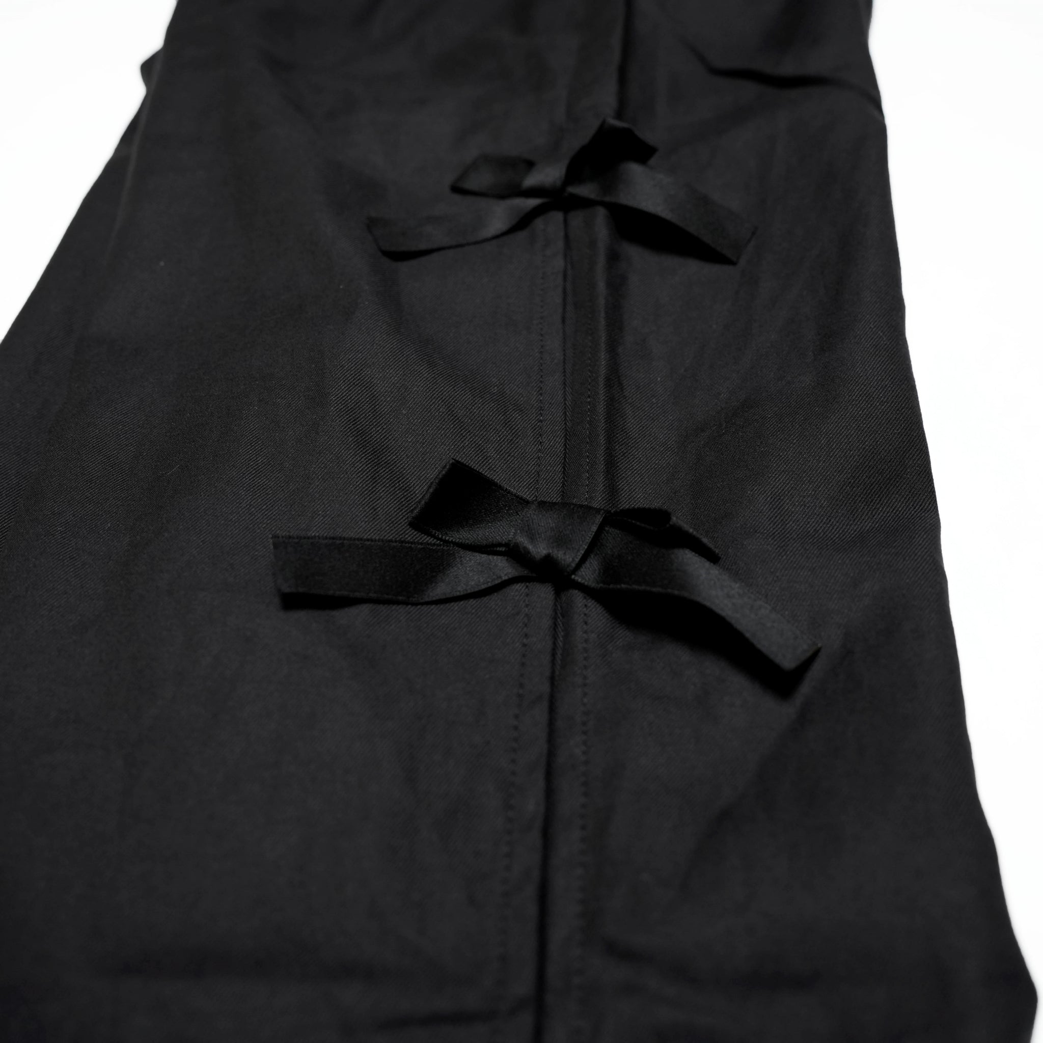 29SJ05TR212BLK | Sandy Bow Trousers | 【SISTER JANE_シスタージェーン】【archive】