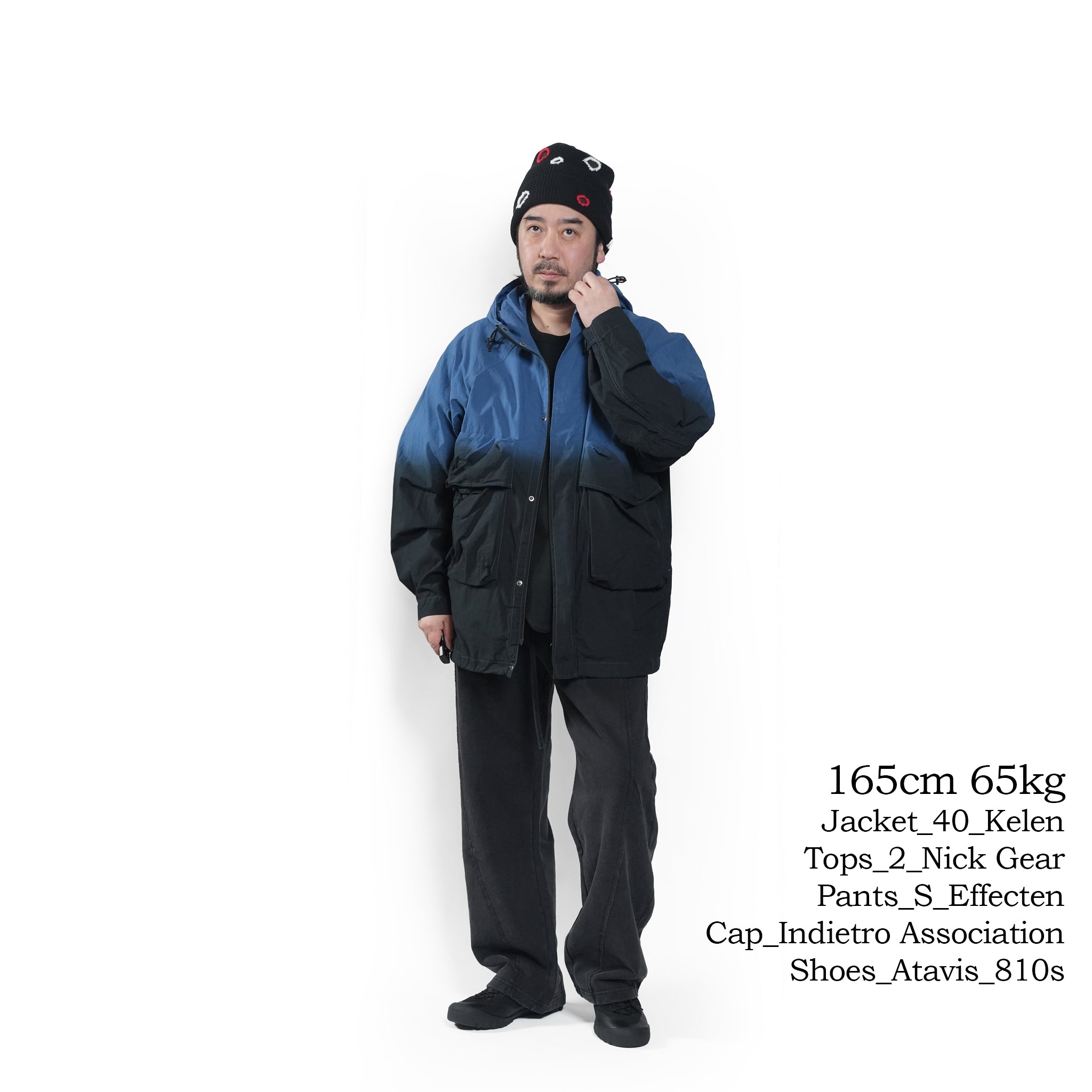HYATT – Blue | KELEN MEN