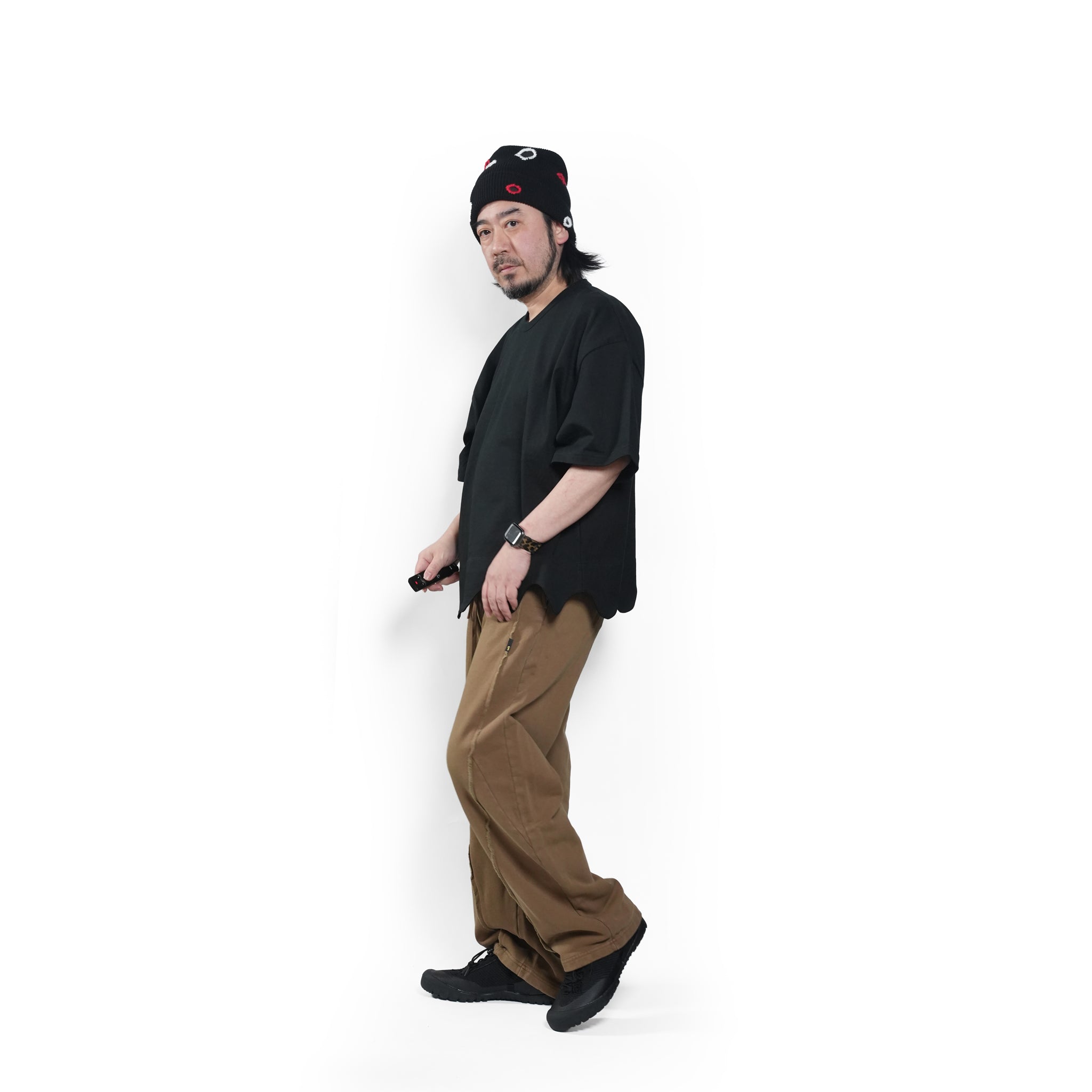 Wide easy sweat pants – Camel | EFFECTEN
