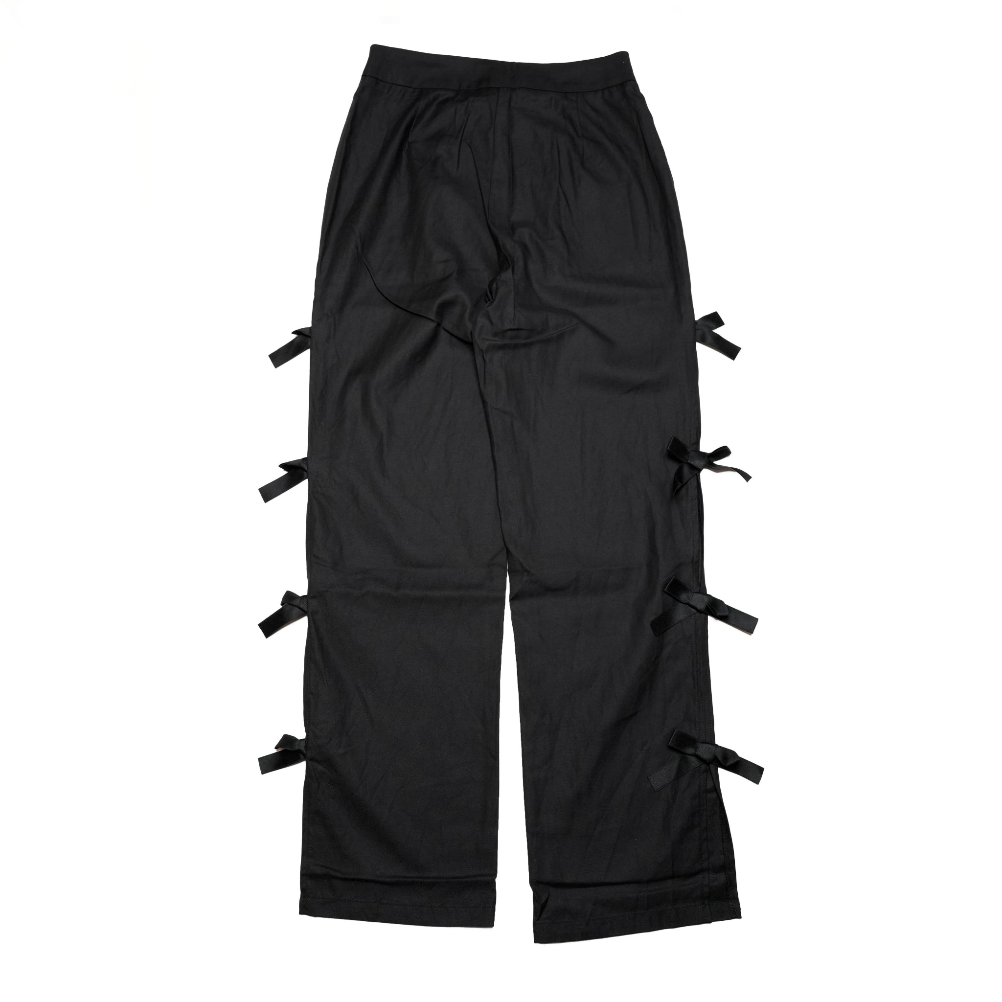 29SJ05TR212BLK | Sandy Bow Trousers | 【SISTER JANE_シスタージェーン】【archive】