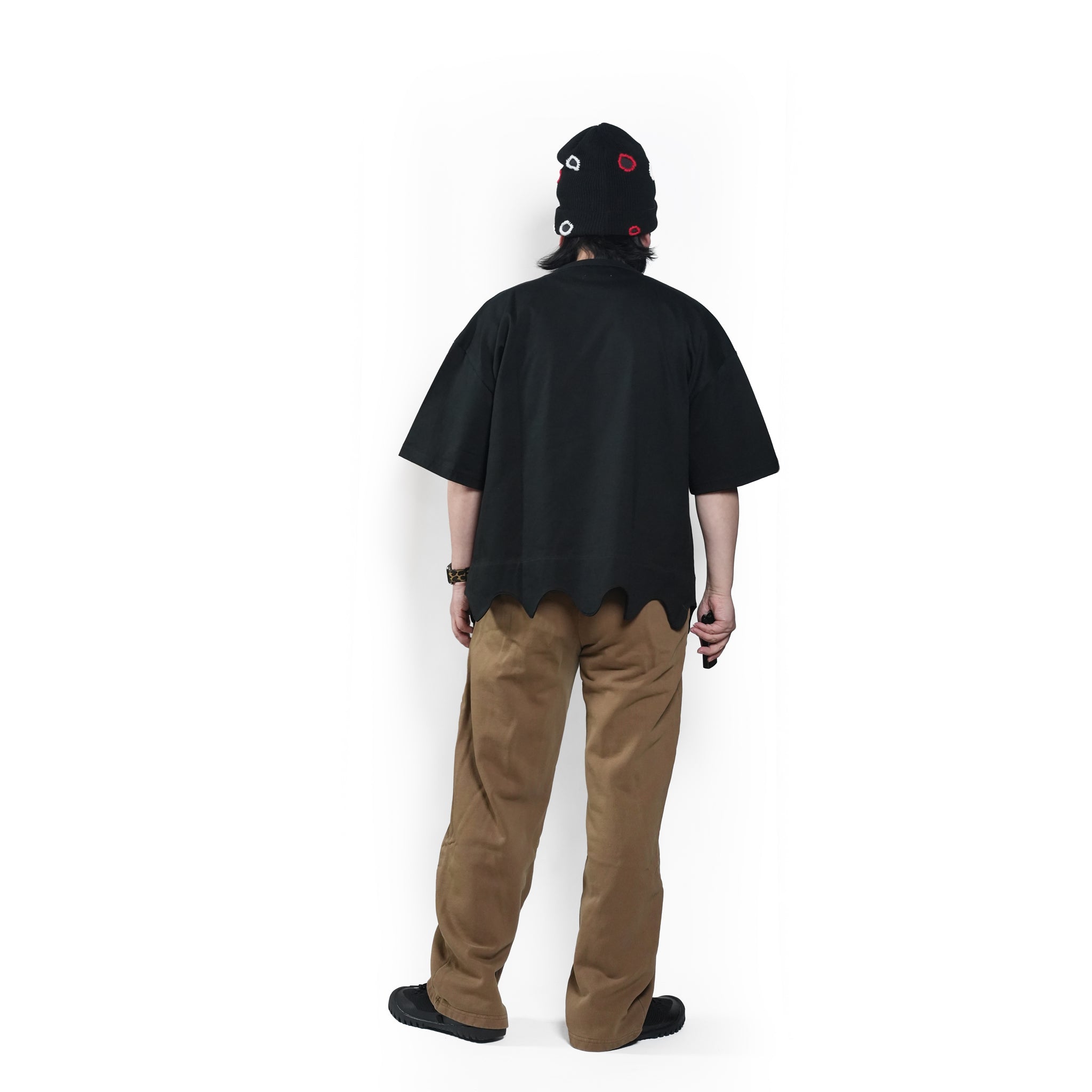Wide easy sweat pants – Camel | EFFECTEN