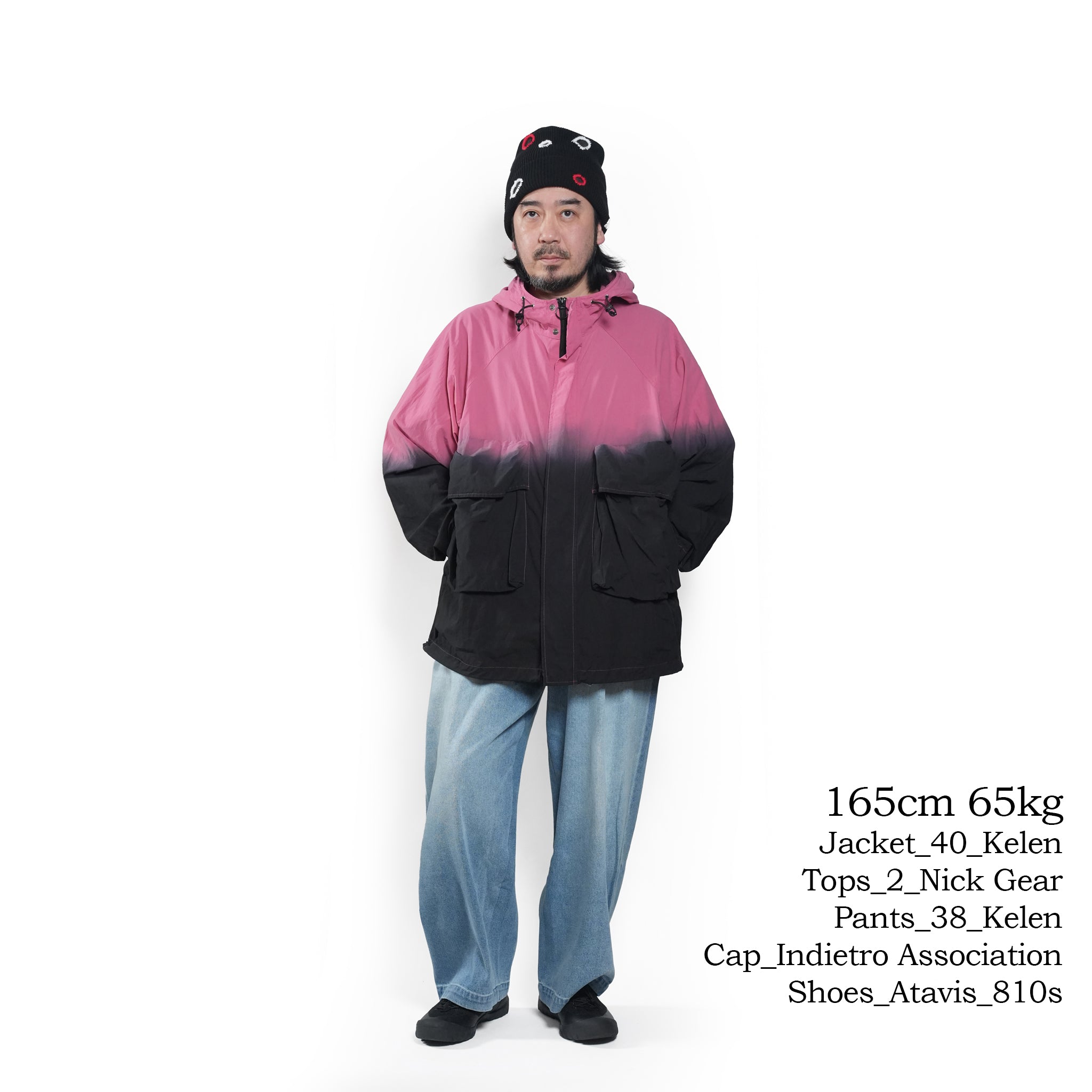 SNYDER – Indigo | KELEN MEN
