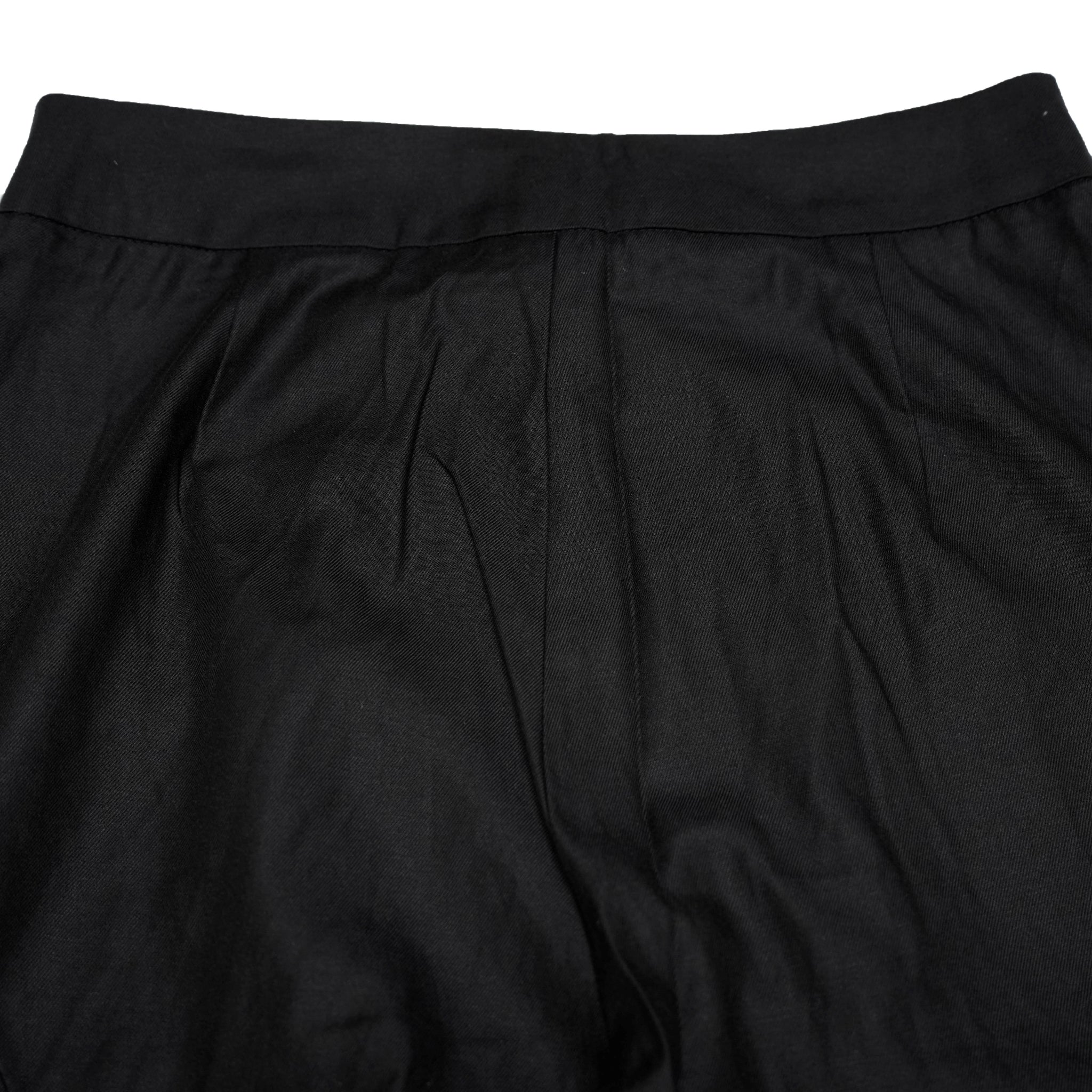 29SJ05TR212BLK | Sandy Bow Trousers | 【SISTER JANE_シスタージェーン】【archive】