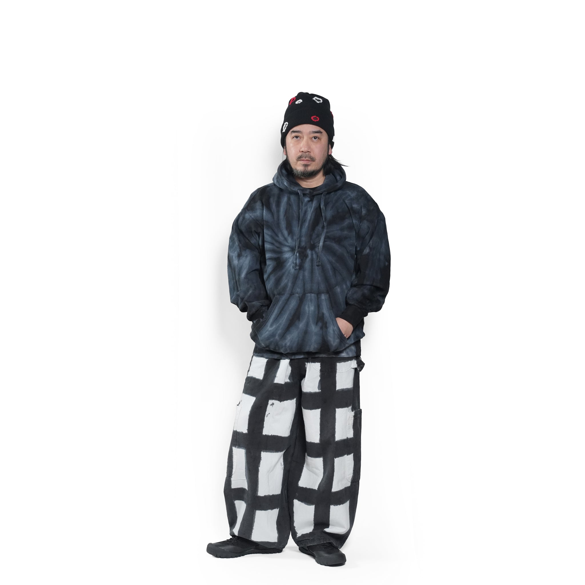 Licorice Check Chef Pant | Meals Clothing
