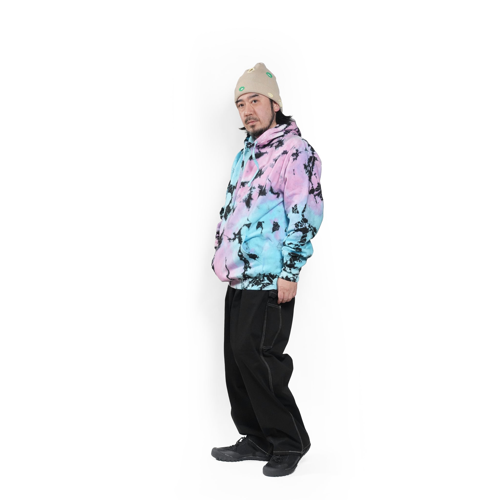 Hoodie – Cotton Candy Tie-Dye | MONITALY