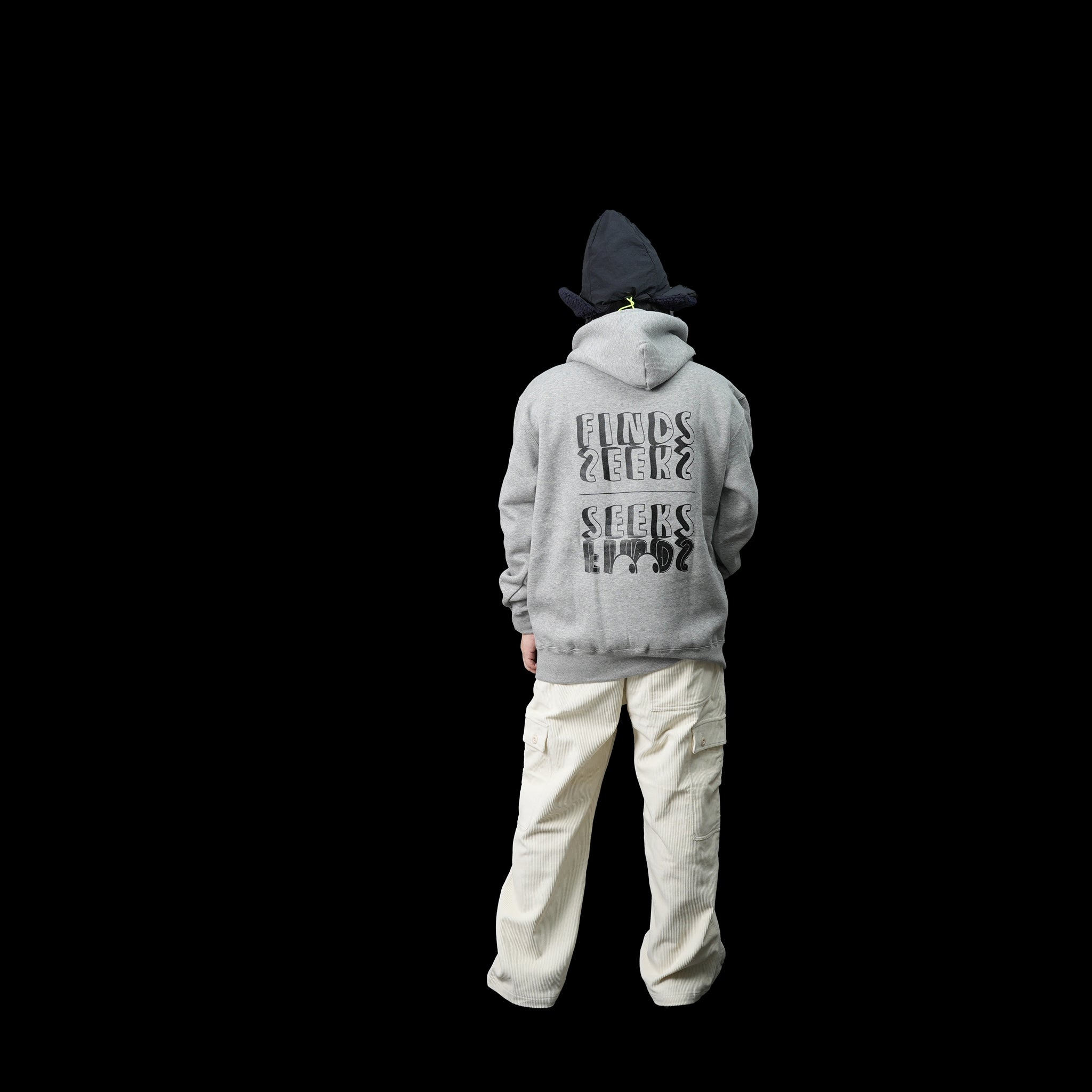 901T-1710 | QUITE PANTS | Color:IVORY / OLIVE / BLACK |【QUOLT_クオルト】