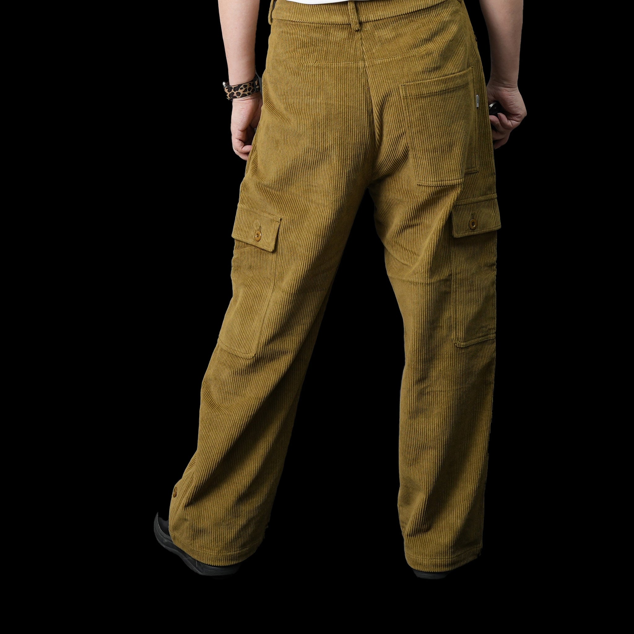901T-1710 | QUITE PANTS | Color:IVORY / OLIVE / BLACK |【QUOLT_クオルト】