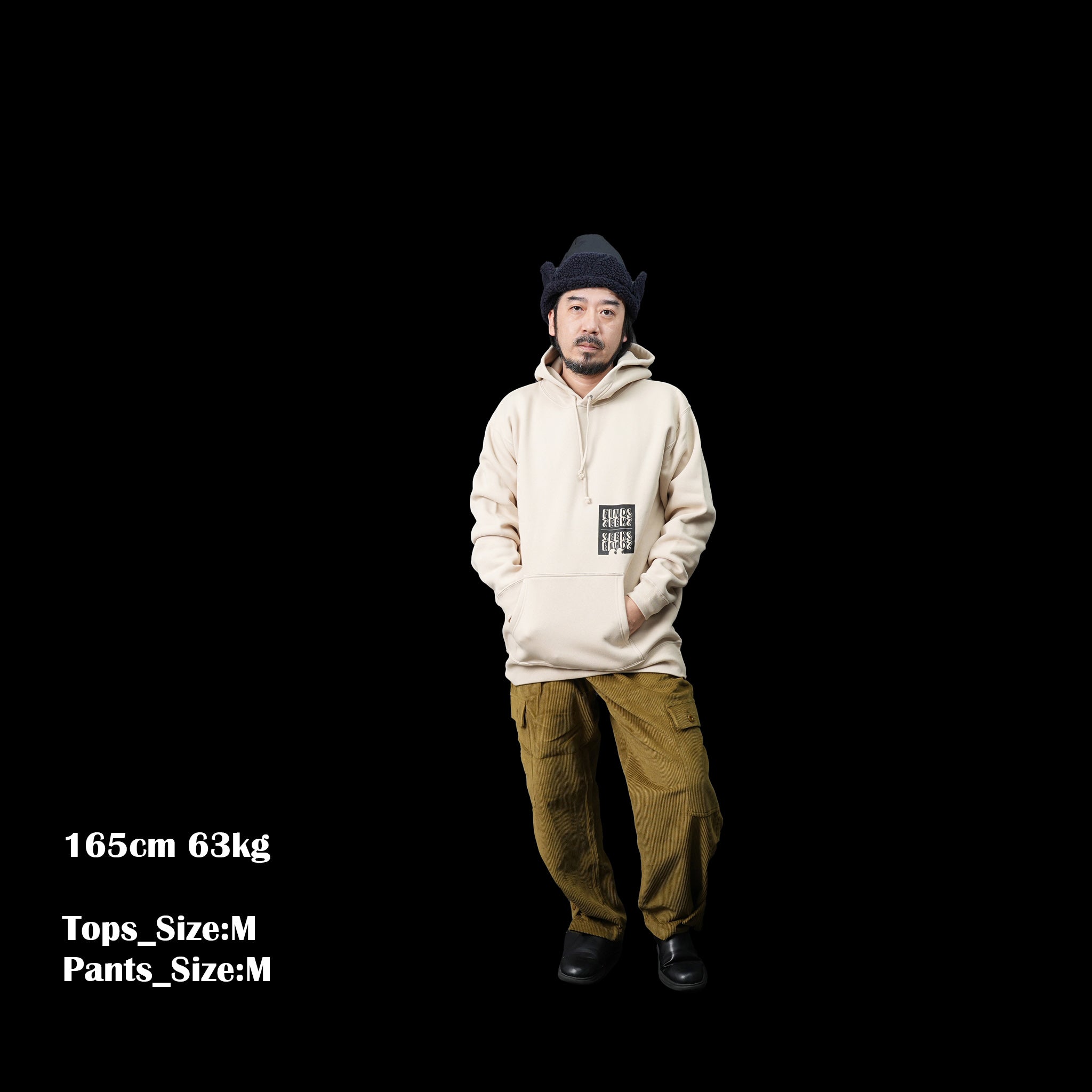 901T-1710 | QUITE PANTS | Color:IVORY / OLIVE / BLACK |【QUOLT_クオルト】