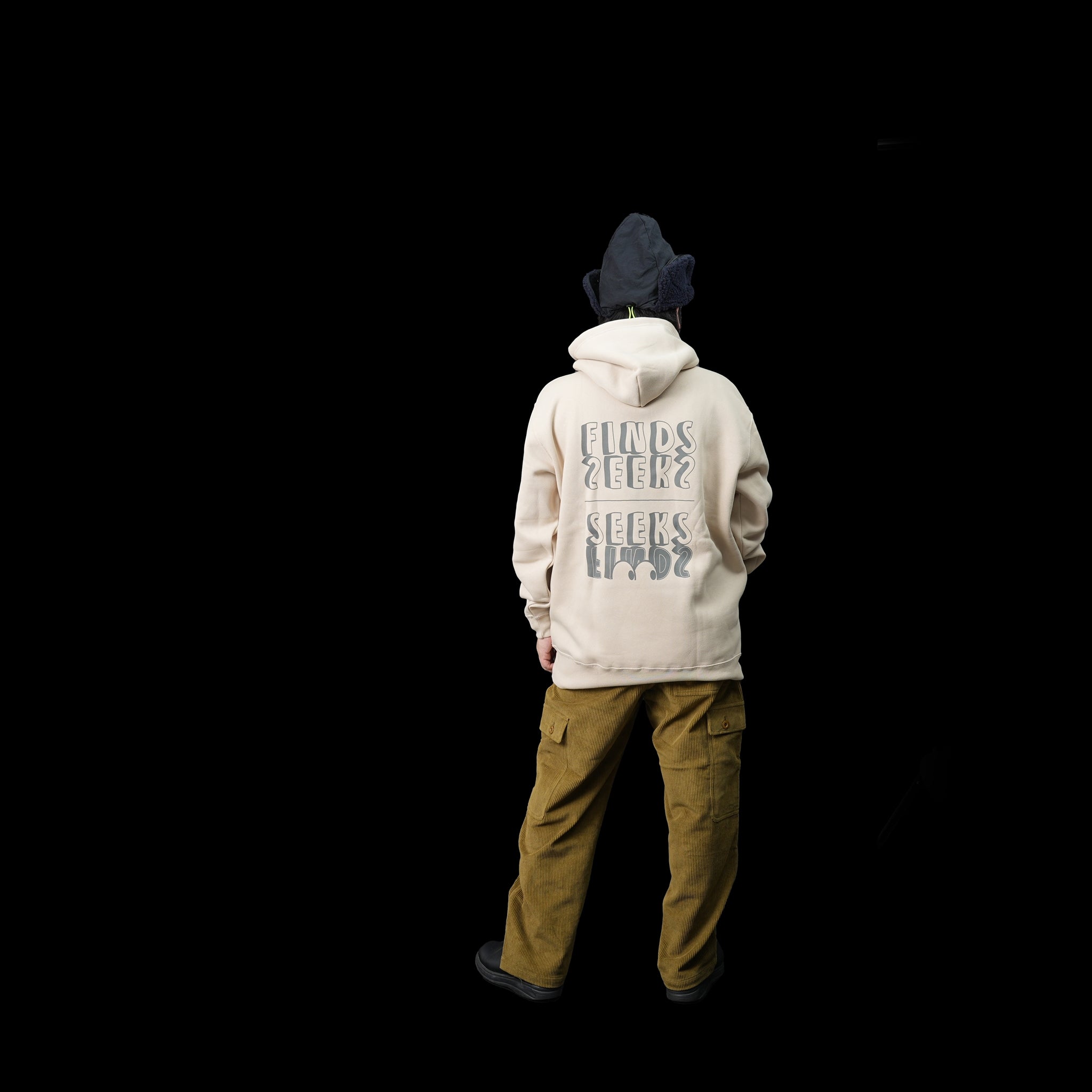 901T-1710 | QUITE PANTS | Color:IVORY / OLIVE / BLACK |【QUOLT_クオルト】