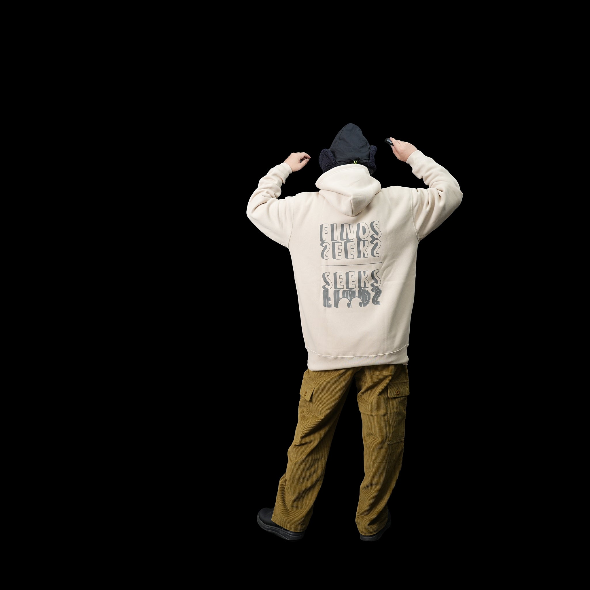 901T-1710 | QUITE PANTS | Color:IVORY / OLIVE / BLACK |【QUOLT_クオルト】