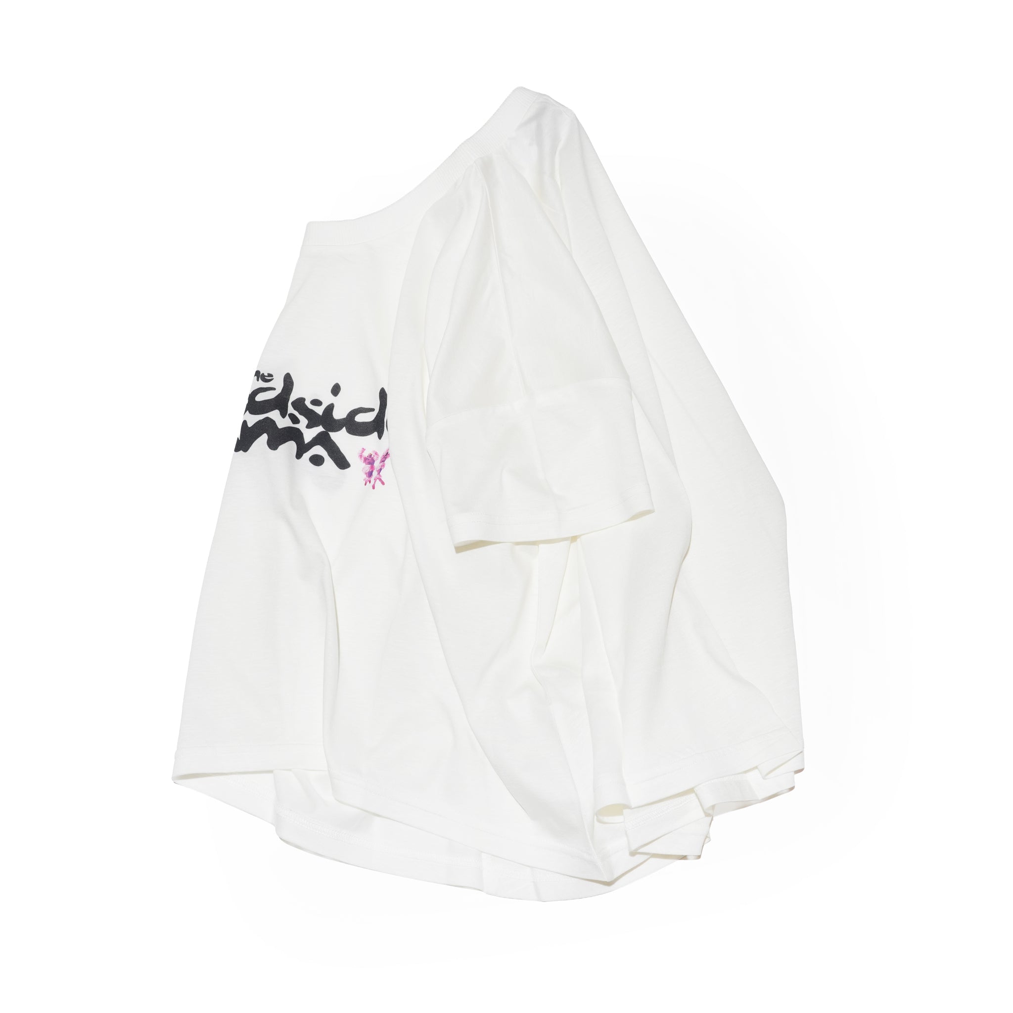 BEDSIDE SISTERS Flare T-Shirt– White | BEDSIDEDRAMA