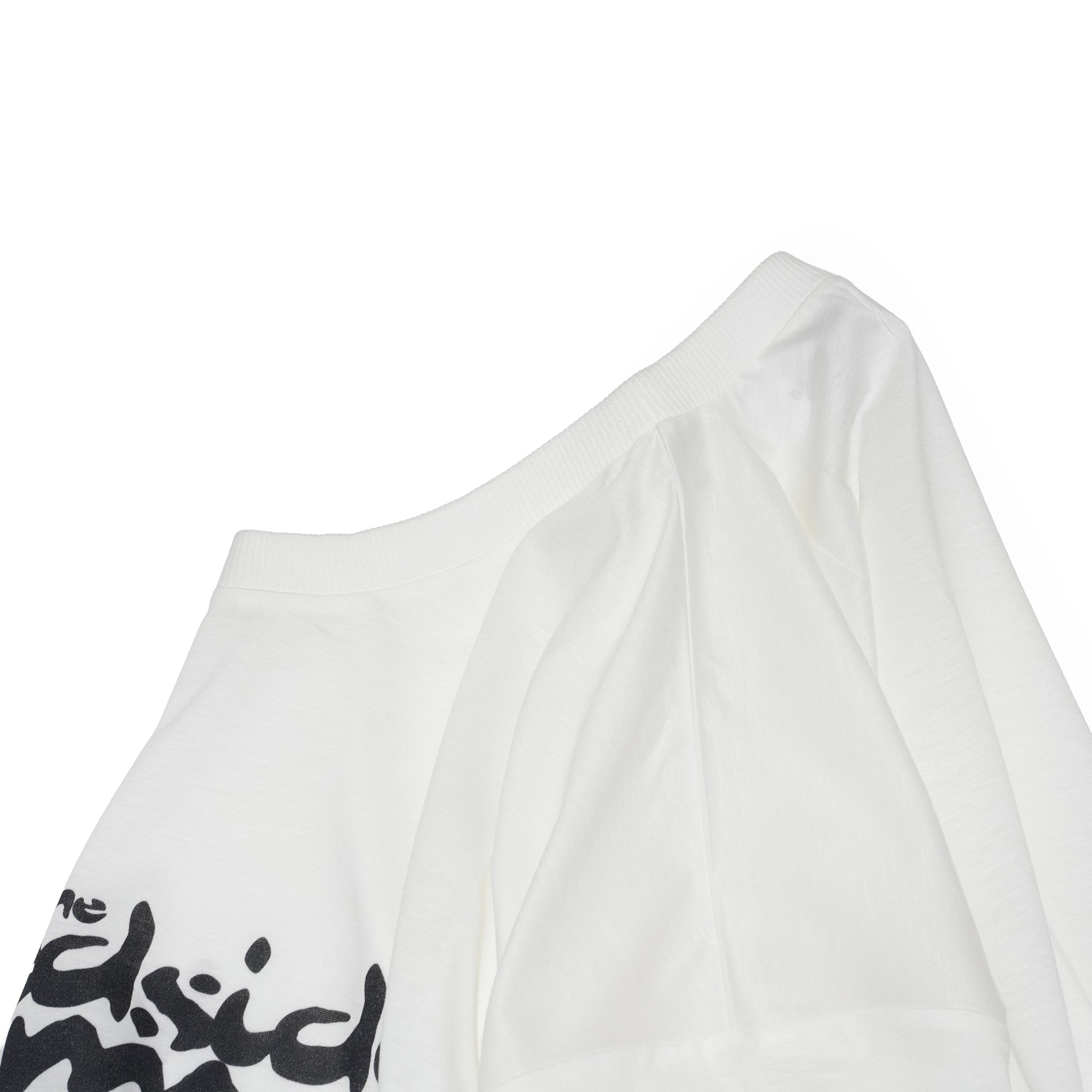 BEDSIDE SISTERS Flare T-Shirt– White | BEDSIDEDRAMA