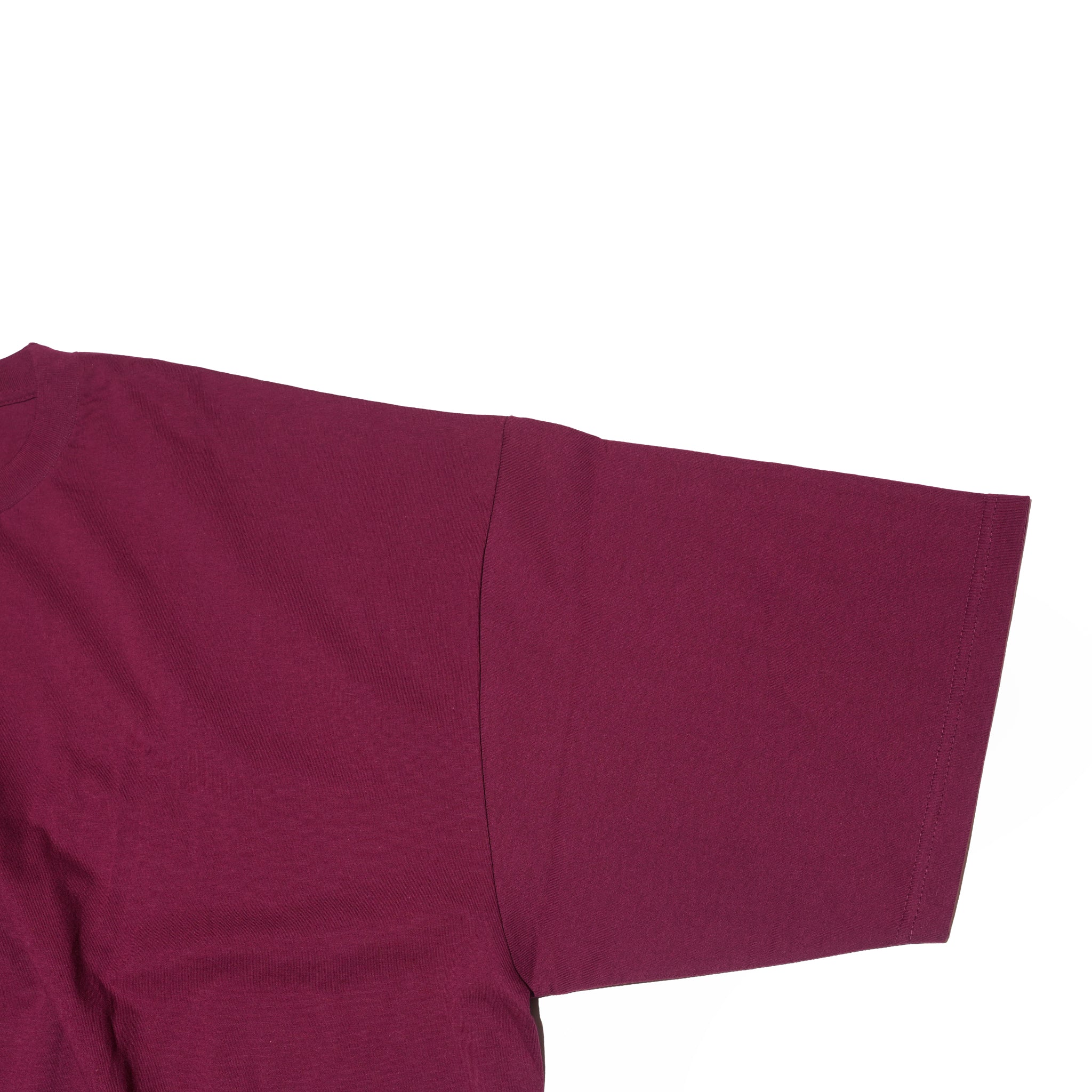 #SV040 | Big P Tee | Color:Burgundy | 【Big P Products】
