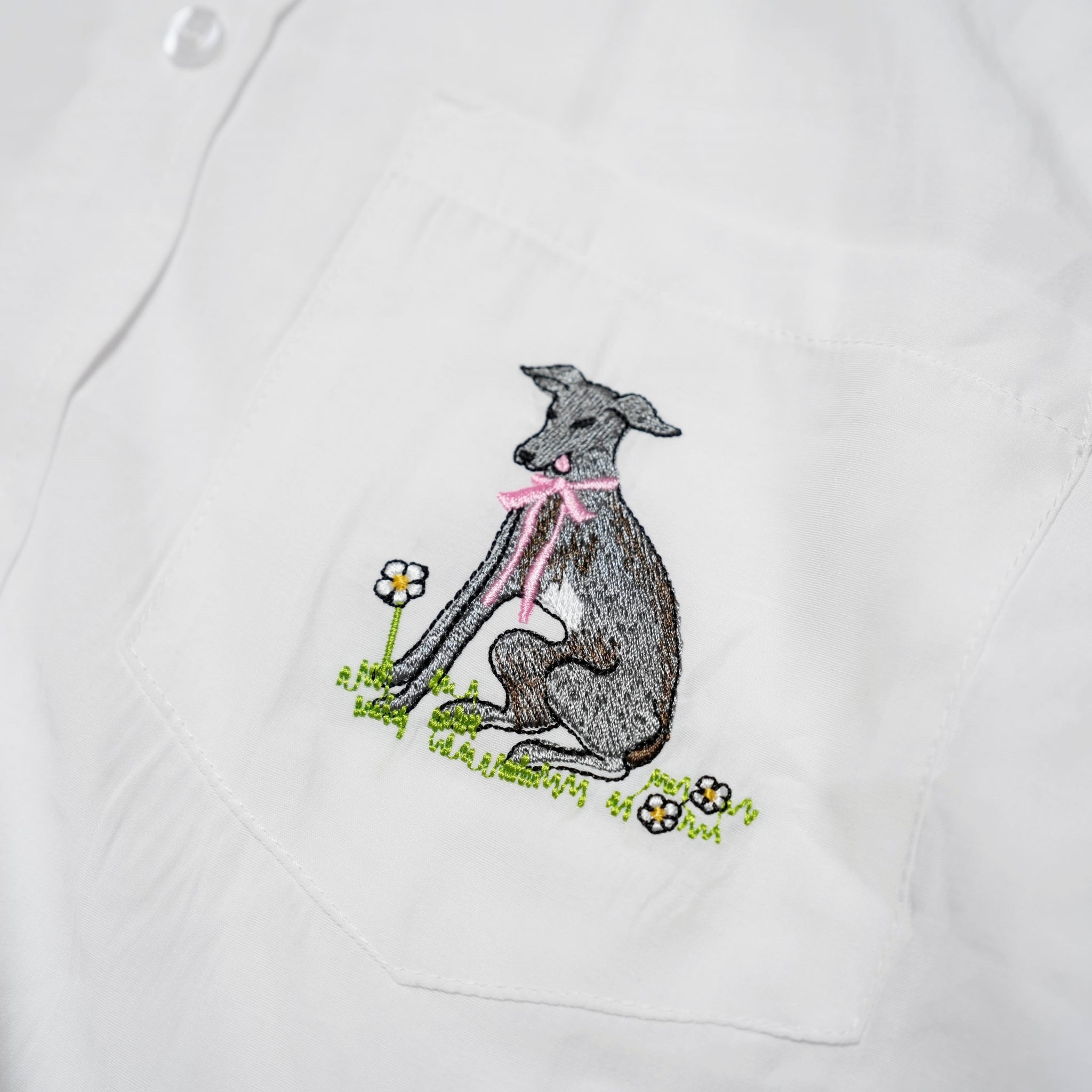 Penny Embroidered Shirt | SISTER JANE MAN