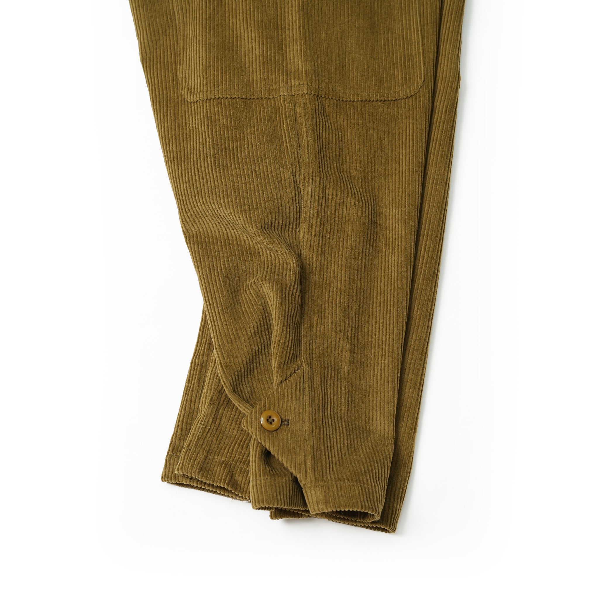 901T-1710 | QUITE PANTS | Color:IVORY / OLIVE / BLACK |【QUOLT_クオルト】