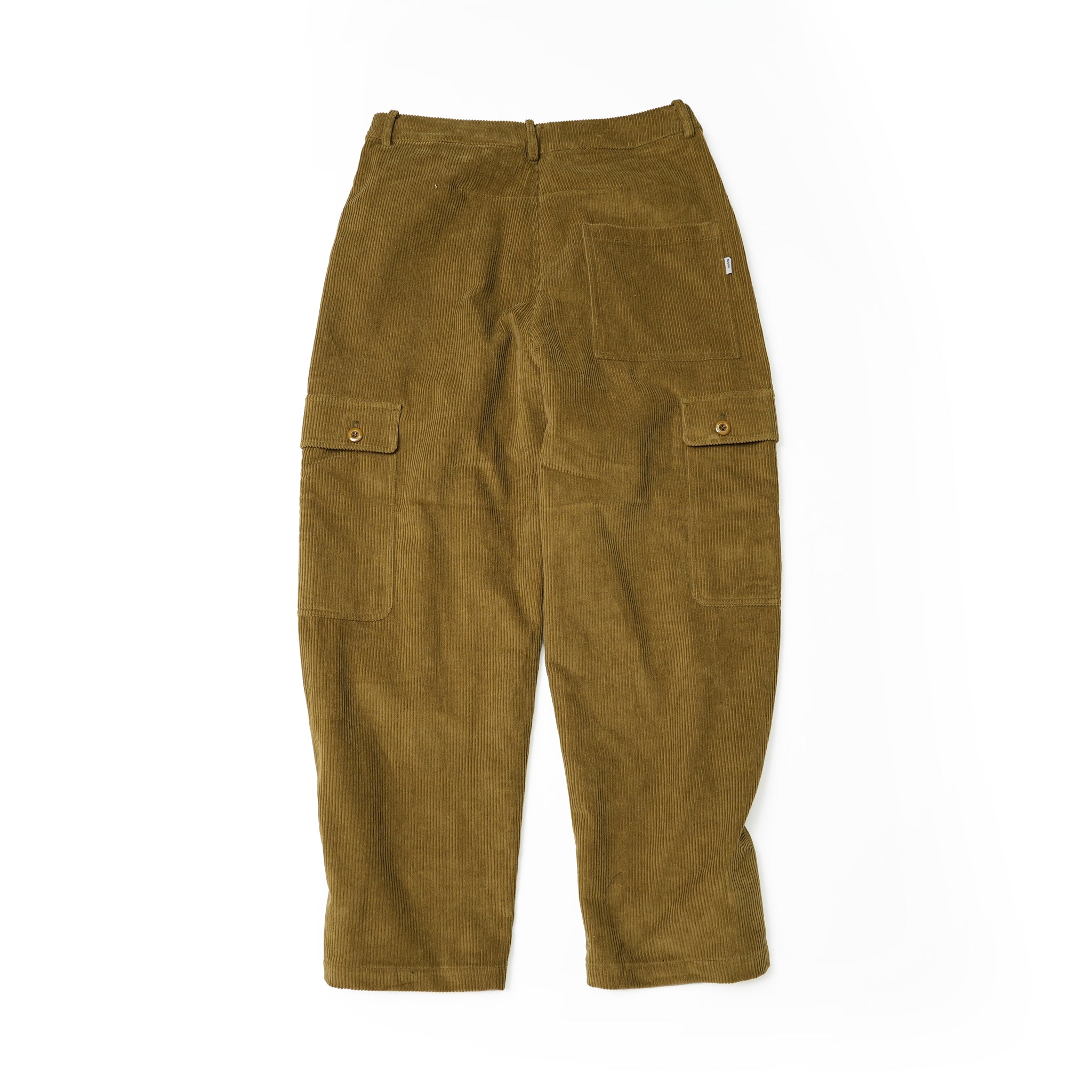 901T-1710 | QUITE PANTS | Color:IVORY / OLIVE / BLACK |【QUOLT_クオルト】