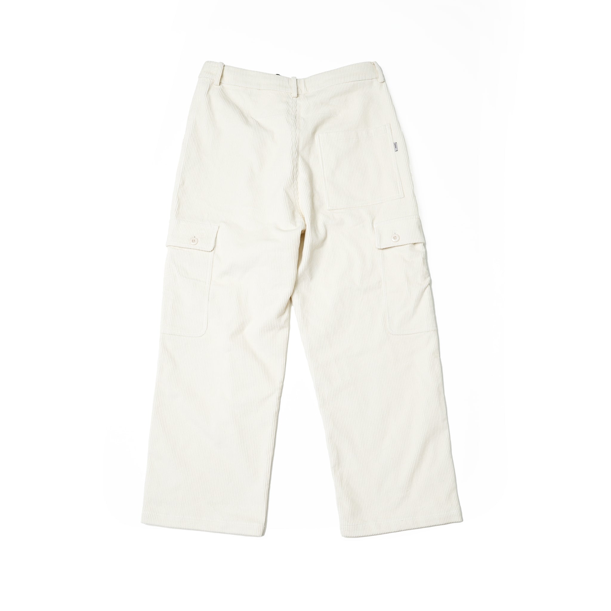 901T-1710 | QUITE PANTS | Color:IVORY / OLIVE / BLACK |【QUOLT_クオルト】