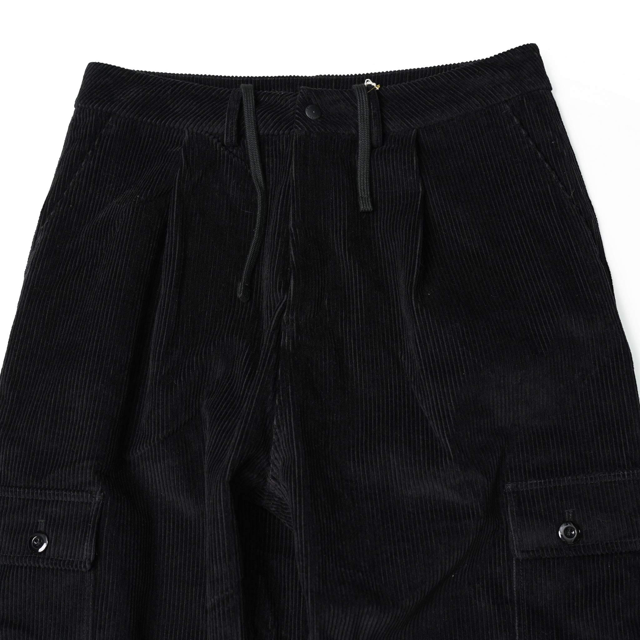 901T-1710 | QUITE PANTS | Color:IVORY / OLIVE / BLACK |【QUOLT_クオルト】