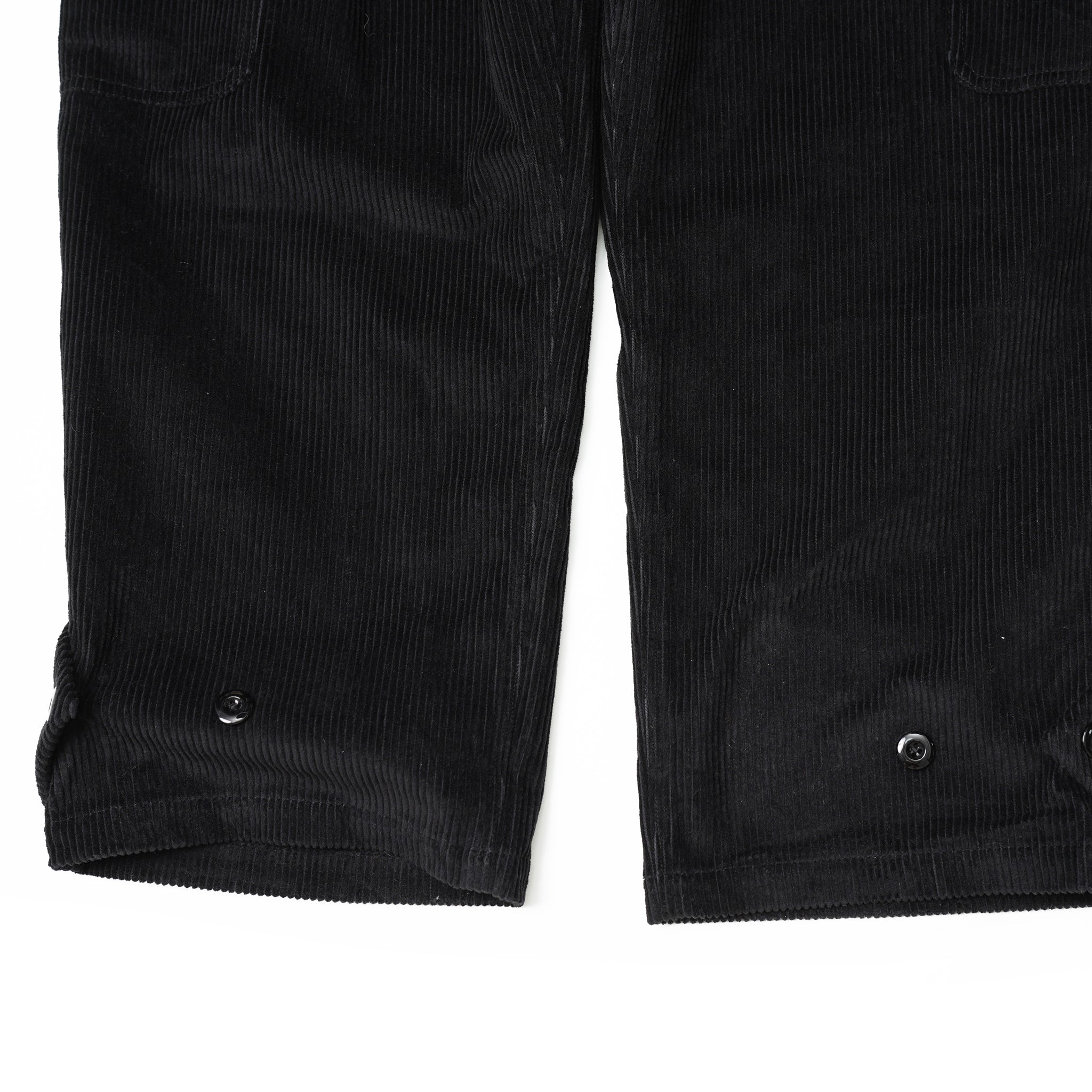 901T-1710 | QUITE PANTS | Color:IVORY / OLIVE / BLACK |【QUOLT_クオルト】