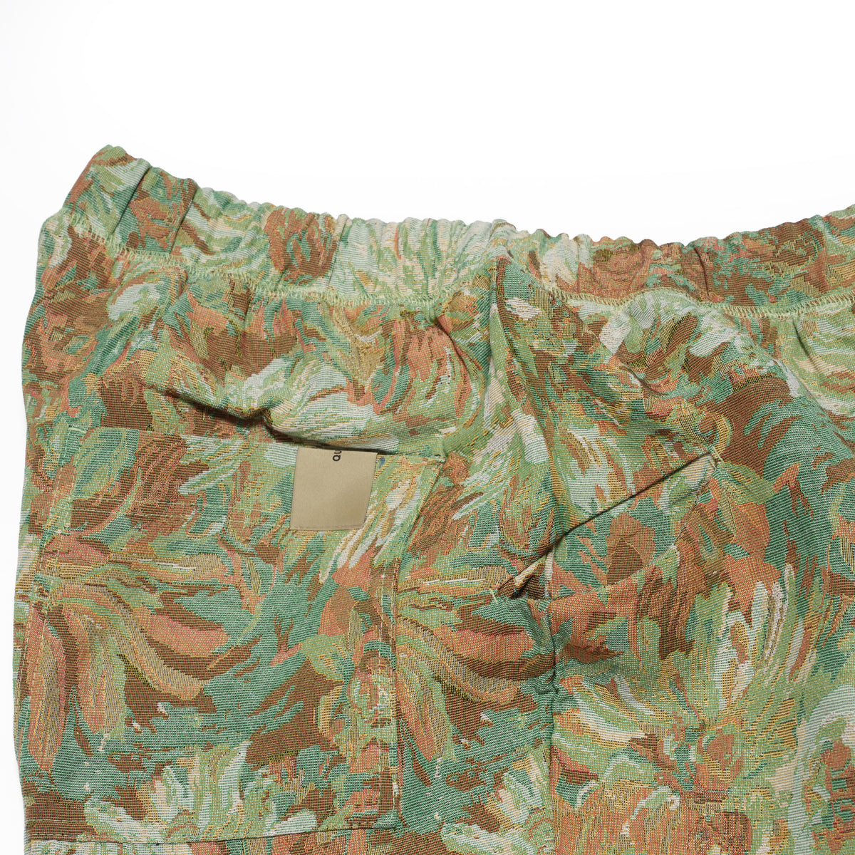 GOBELIN PANTS / GREEN | QUOLT