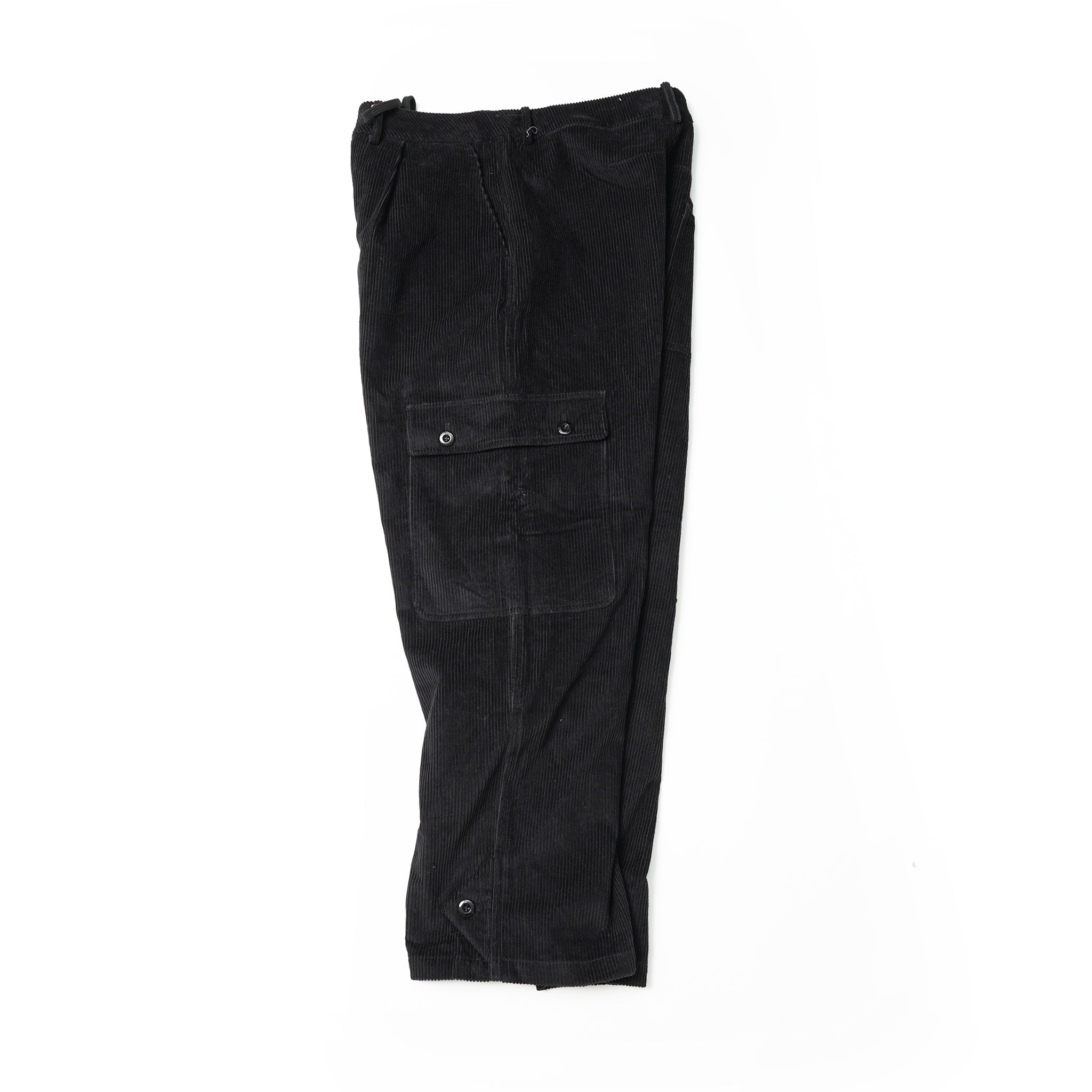 901T-1710 | QUITE PANTS | Color:IVORY / OLIVE / BLACK |【QUOLT_クオルト】