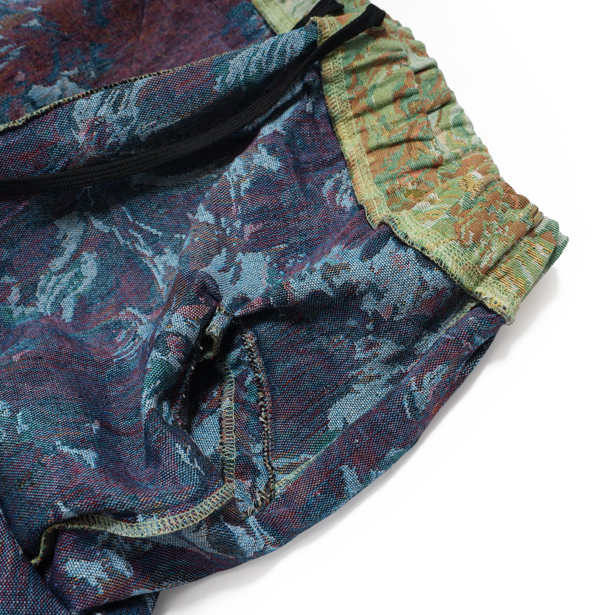 GOBELIN PANTS / GREEN | QUOLT