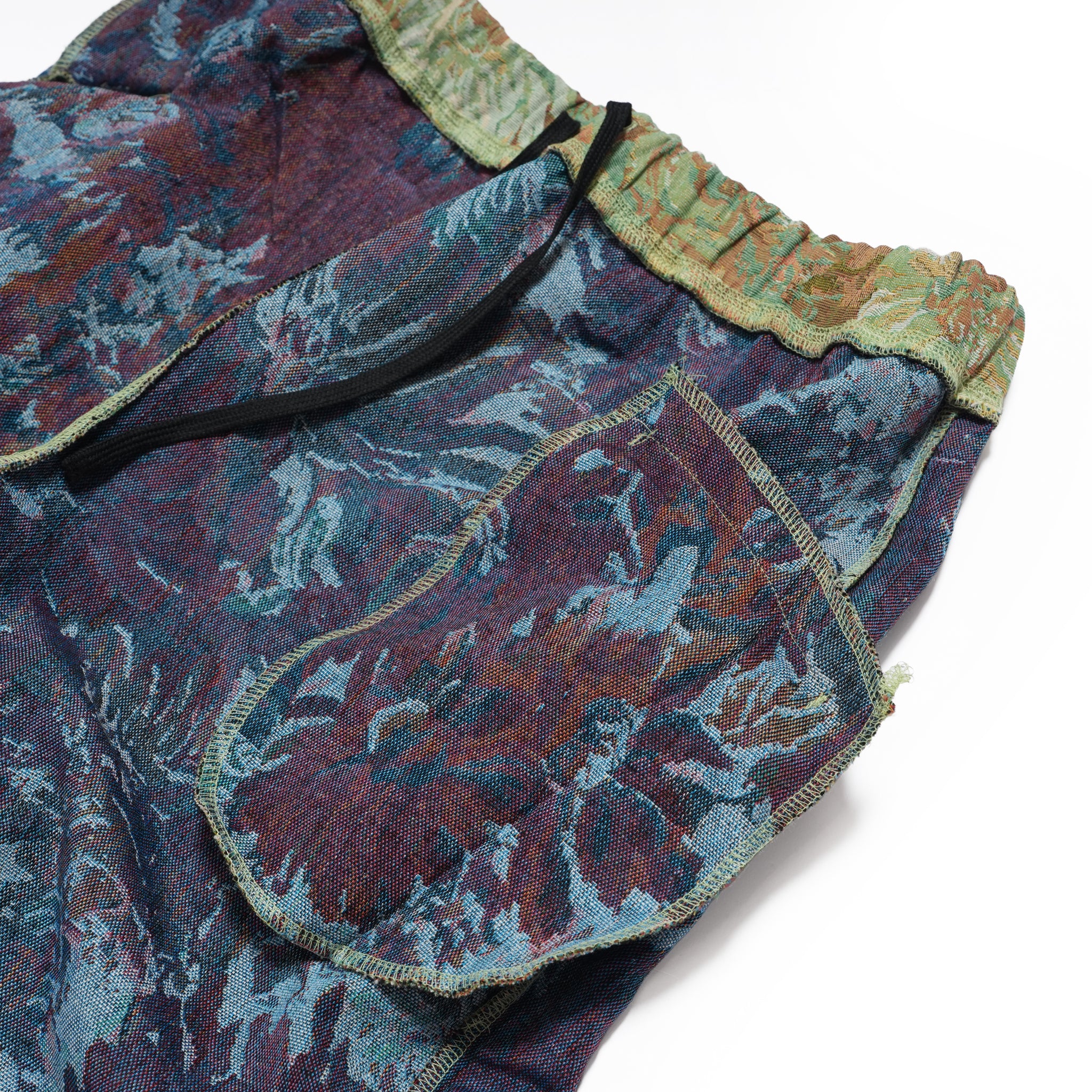 GOBELIN PANTS / GREEN | QUOLT